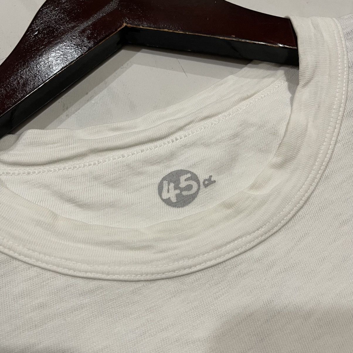 45rpm × Japanese Brand Vintage 45rpm logo tee Size US L / EU 52-54 / 3 - 5 Thumbnail