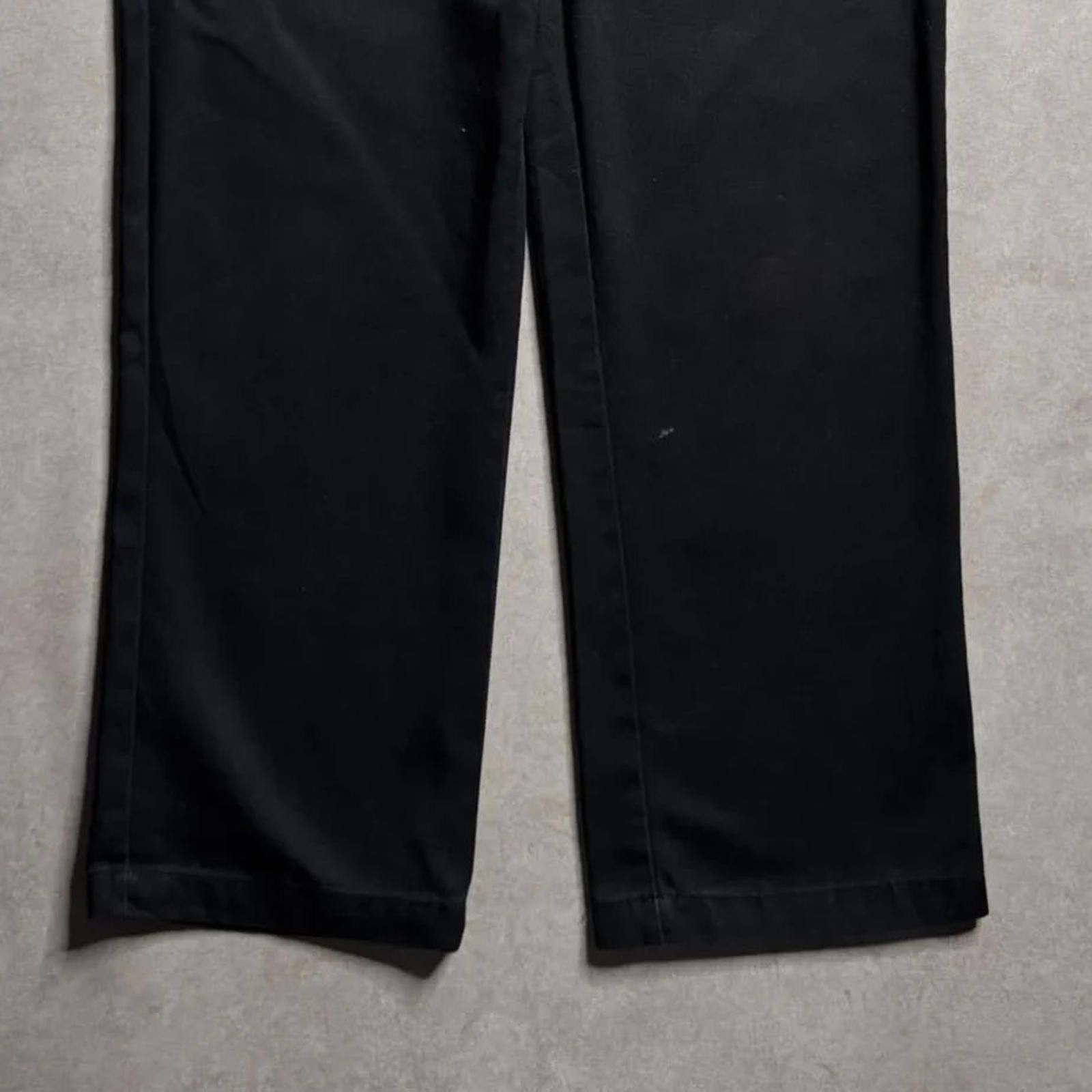 Dickies Vintage Dickies Black 874 Pants - 32x31 Size US 32 / EU 48 - 6 Thumbnail