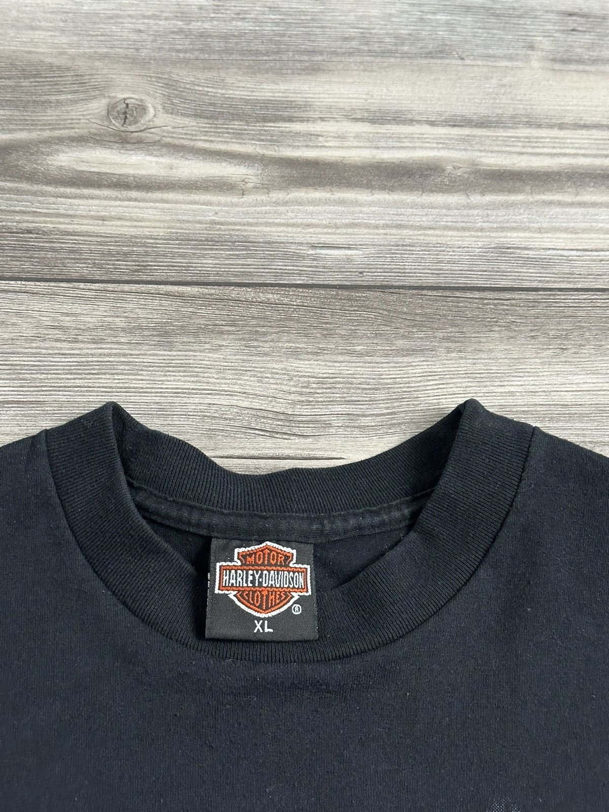 Harley Davidson Vintage 90’s Harley Davidson 3D Emblem Panther T Shirt Size US XL / EU 56 / 4 - 5 Thumbnail
