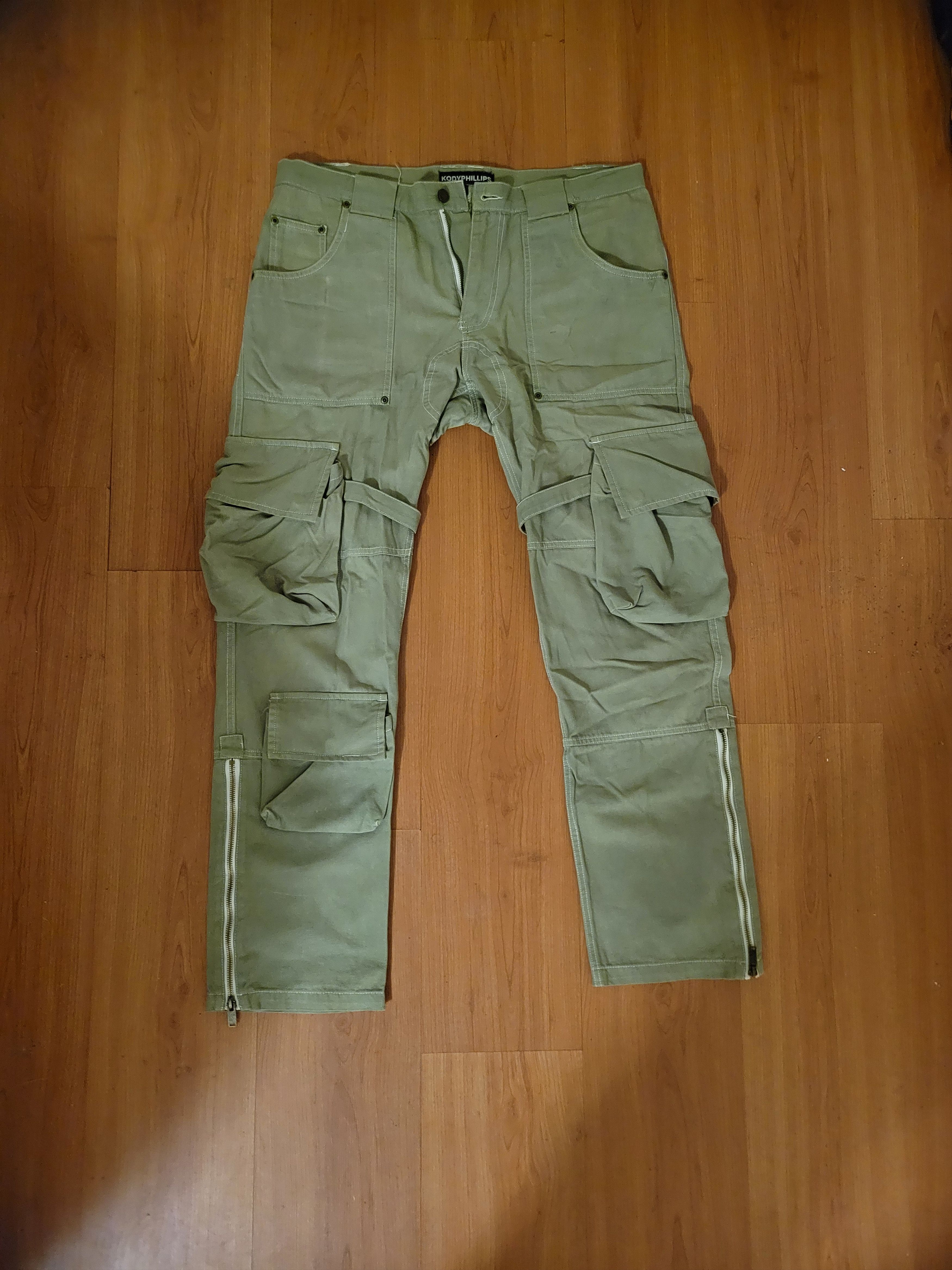 Kody Phillips Custom dyed Poopy Pants Size US 34 / EU 50 - 1 Thumbnail