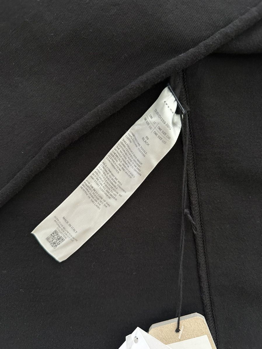 Rick Owens Drkshdw Tommy tee warm cotton Size US 36 / EU 52 - 5 Thumbnail