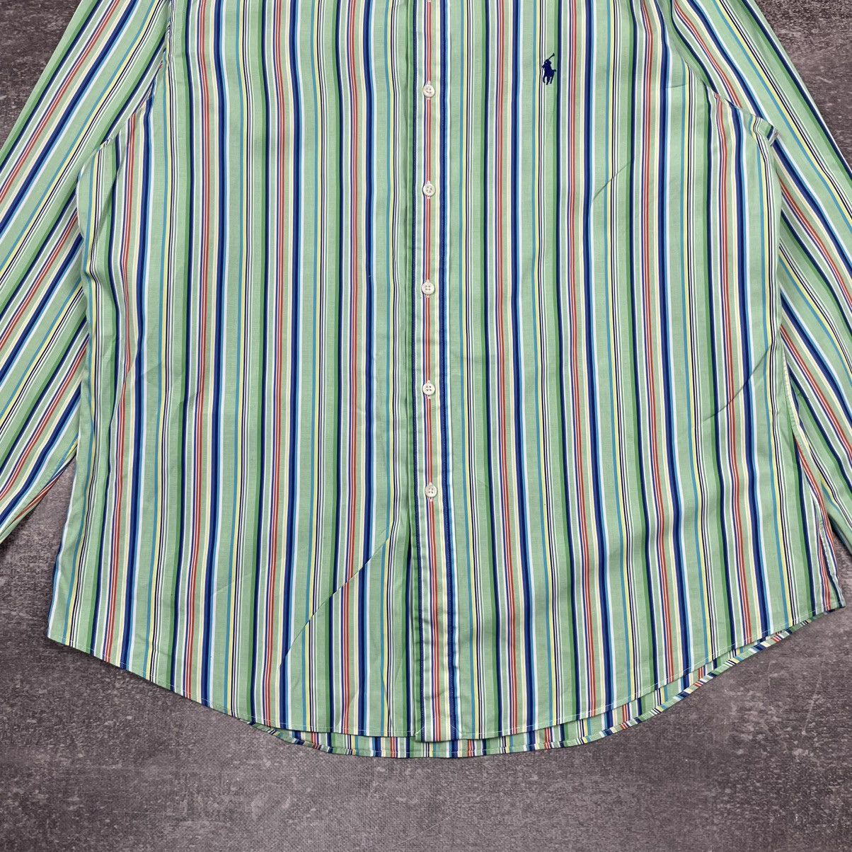 Polo Ralph Lauren Vintage Polo Ralph Lauren Long Sleeve Button Up Shirt Size US M / EU 48-50 / 2 - 3 Thumbnail