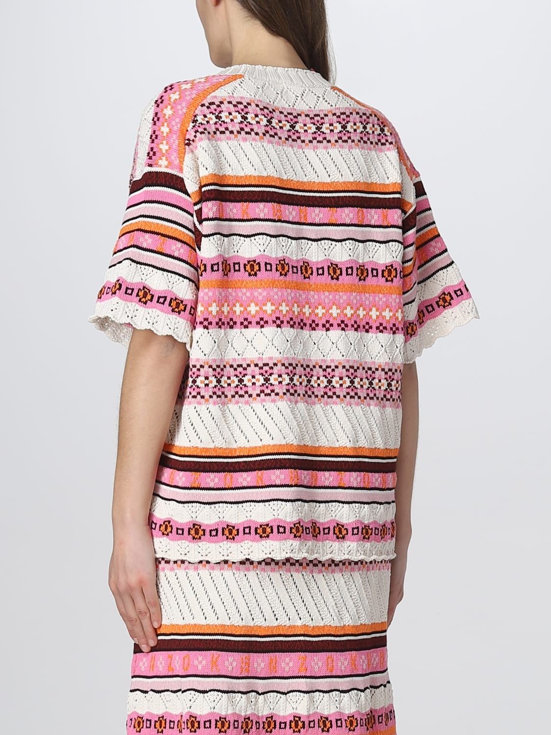 Kenzo o1y1025 Crewneck Sweater in Multicolor Size S / US 4 / IT 40 - 3 Thumbnail