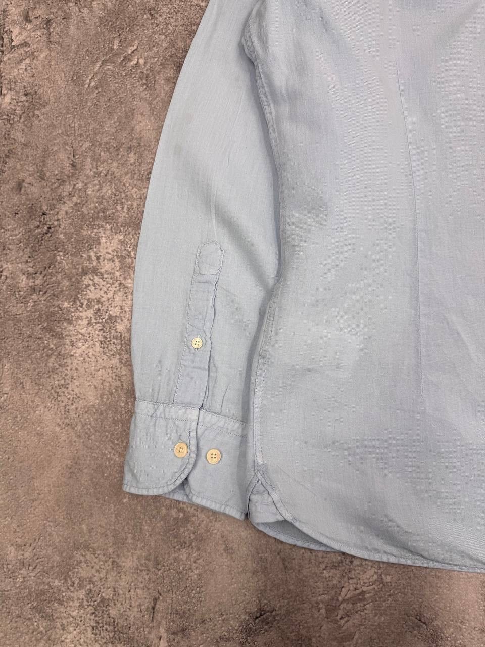 Hackett Hackett London Men's Shirt Light Blue Size XL Size US XL / EU 56 / 4 - 8 Thumbnail