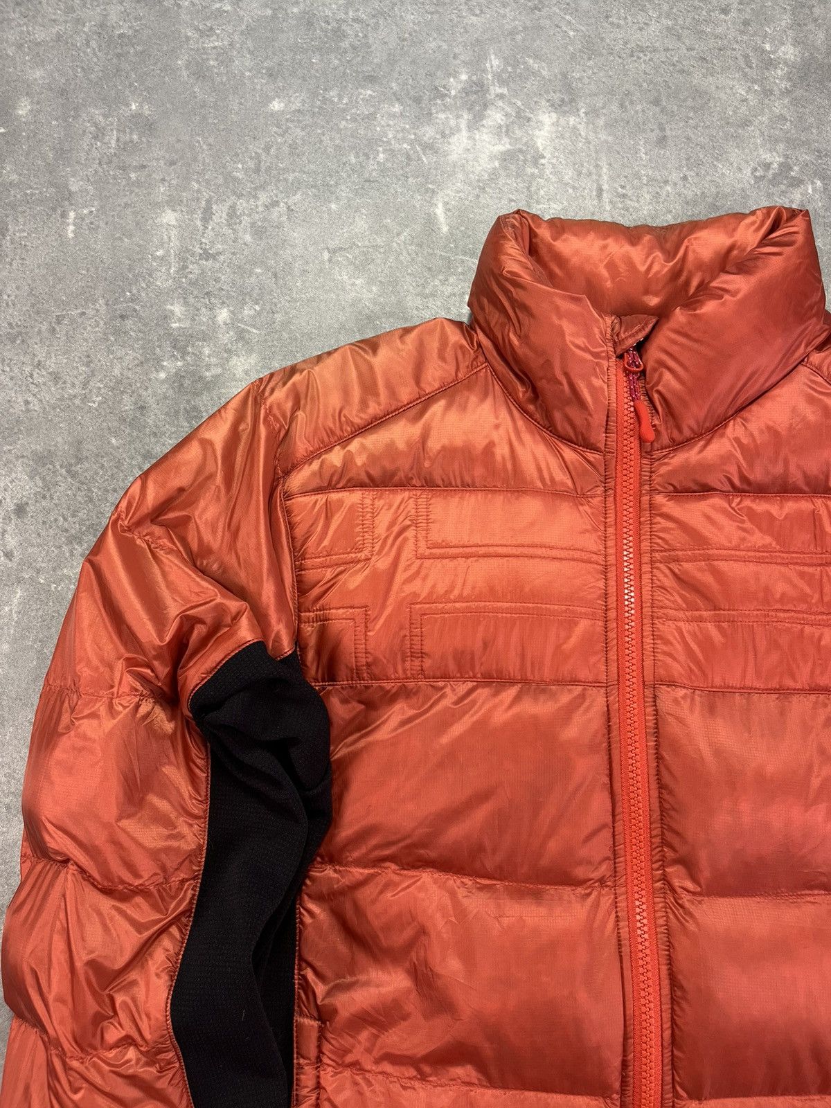 Napapijri Napapijri 800 Flag Logo Light Puffer Outdoor Jacket M L Size US L / EU 52-54 / 3 - 9 Thumbnail