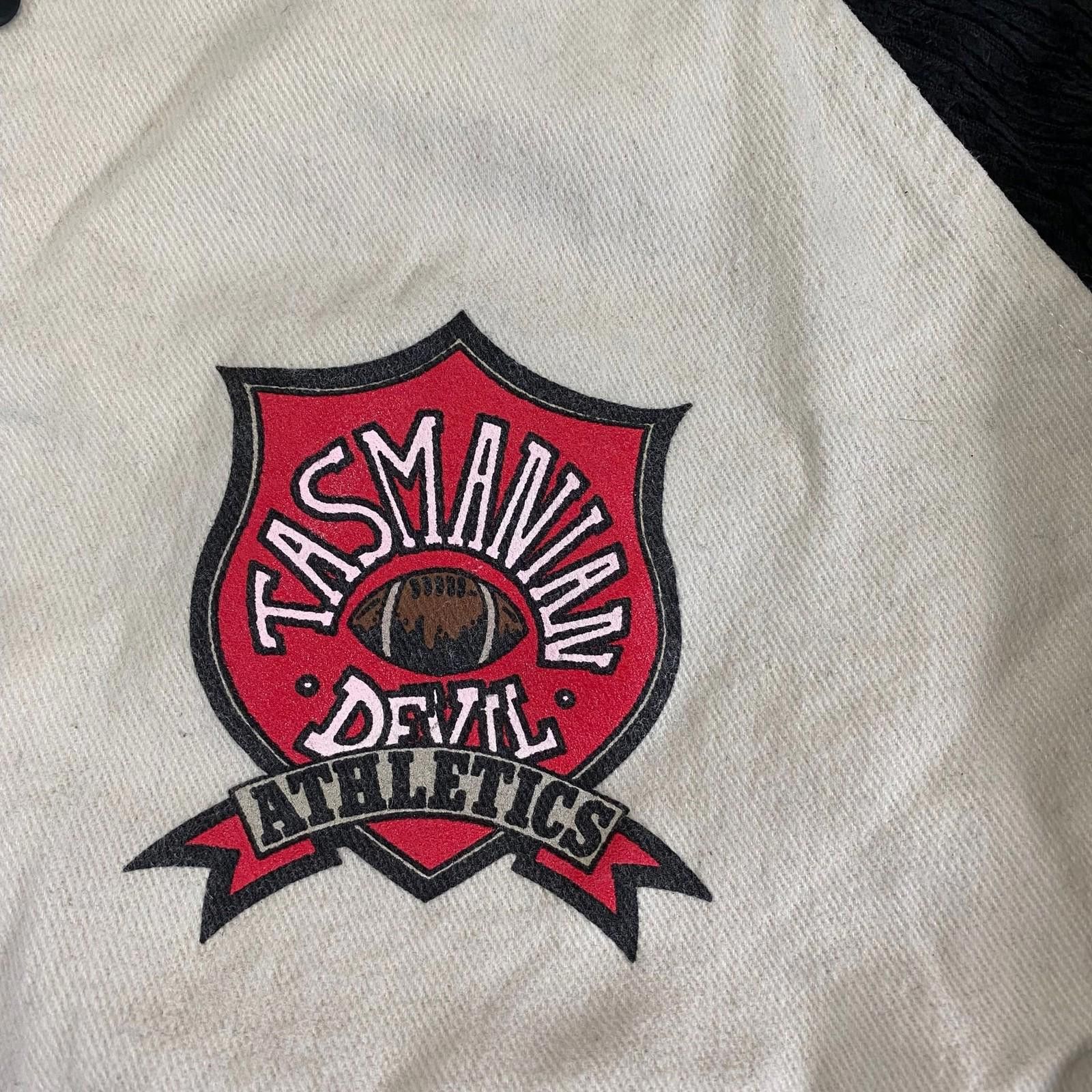 Other Vintage Looney Tunes Tasmanian Devil Varsity Baseball Jacket Size ONE SIZE - 3 Thumbnail