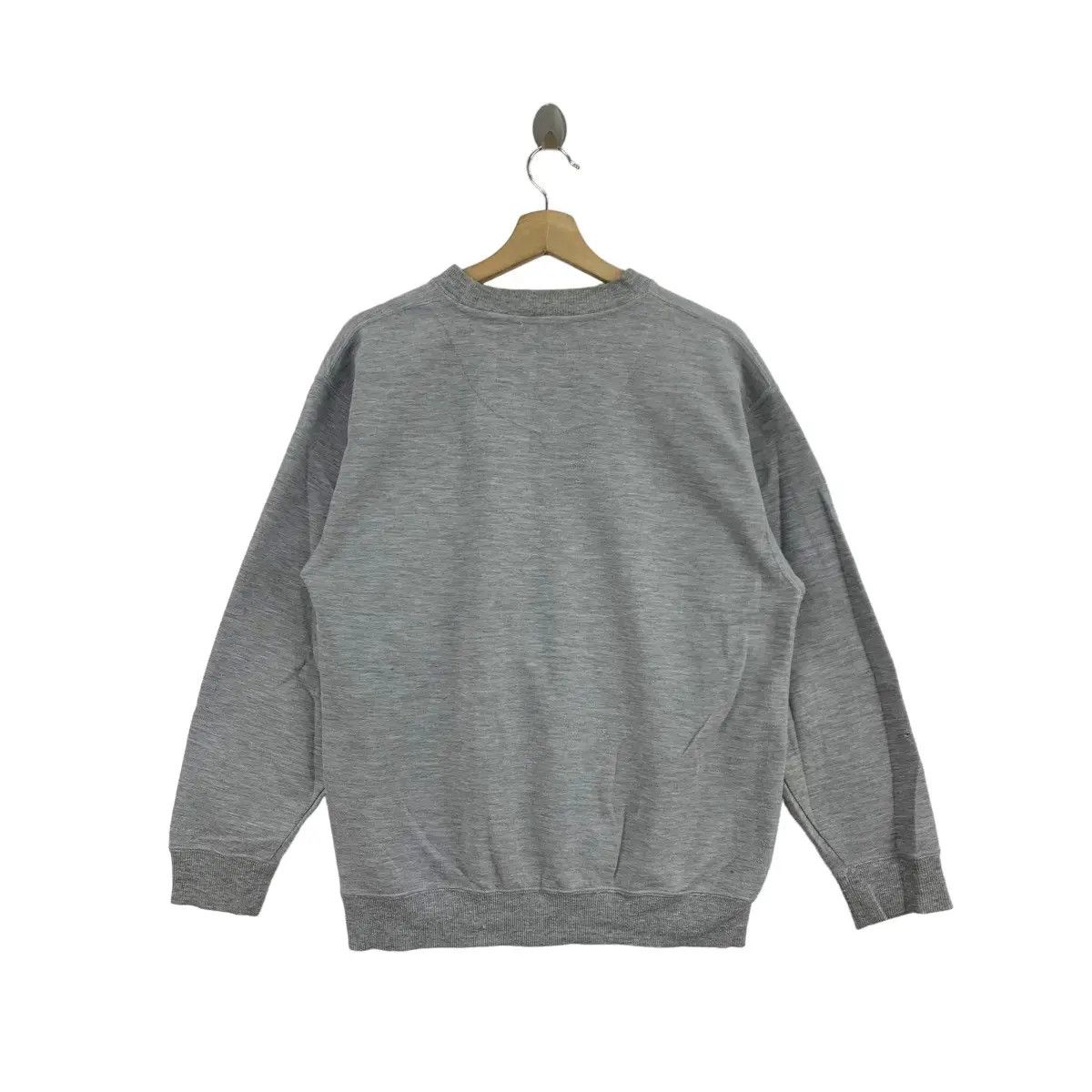 Nike Vintage 90’ NIKE SIDE LOGO Gray Crewneck Pullover Sweatshirt Size US M / EU 48-50 / 2 - 4 Thumbnail
