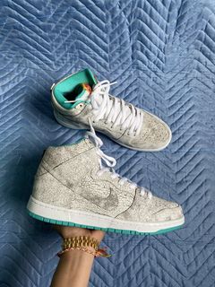 Nike sb dunk high on sale flamingo