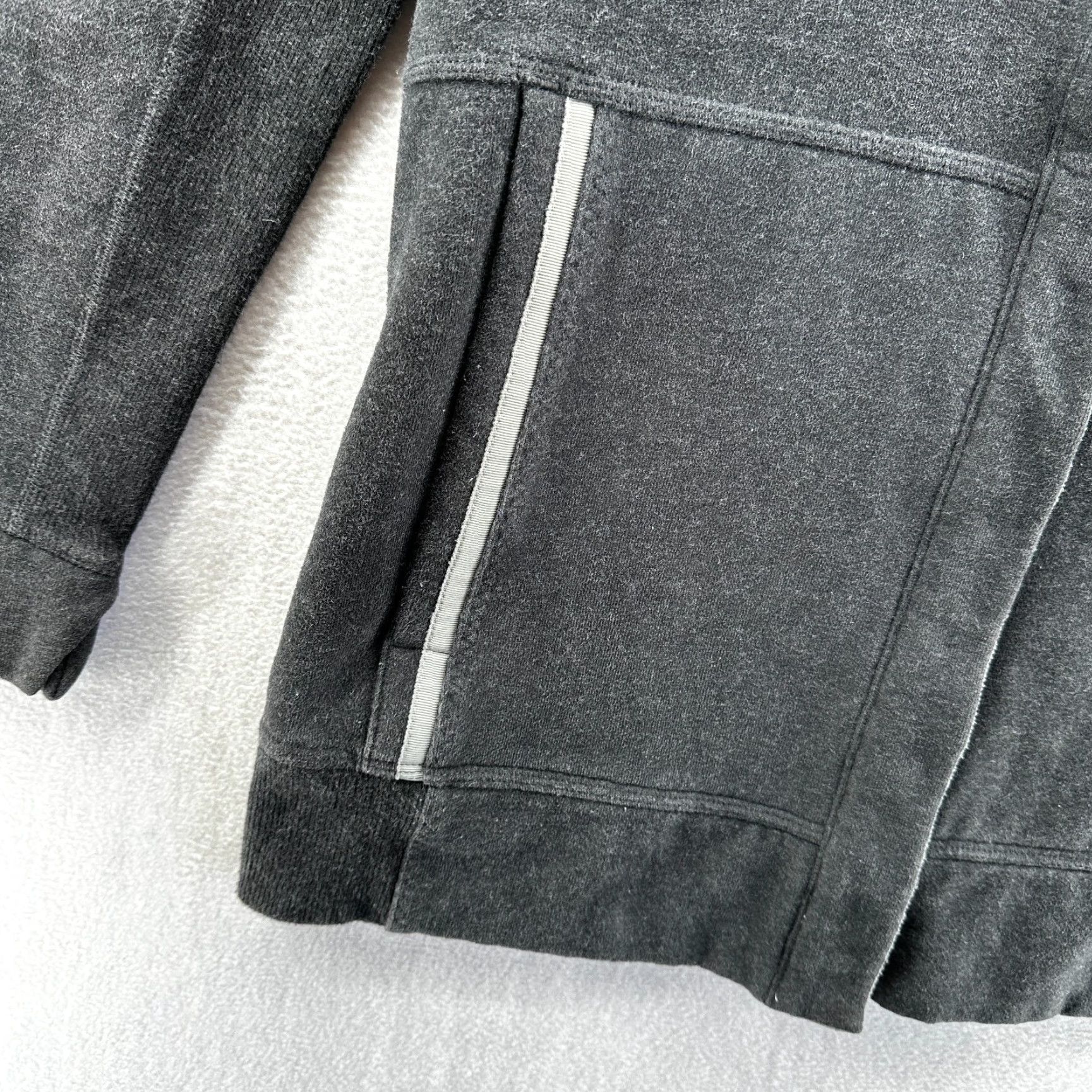 Lululemon Lululemon Yin To My Yang Jacket Cardigan Women’s 6 Black Heathered Soot Sweater Regular Size Women Size M / US 6-8 / IT 42-44 - 6 Thumbnail