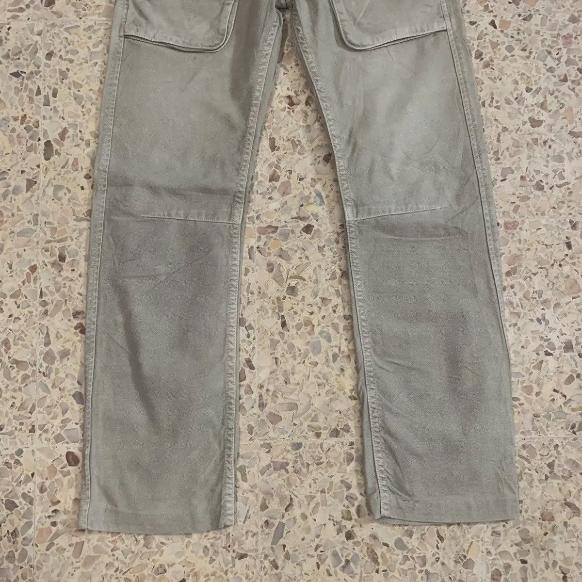 Japanese Brand 💥STEALS💥Japanese Rugged Trousers Duck Canvas Utility Pants Size US 30 / EU 46 - 5 Thumbnail