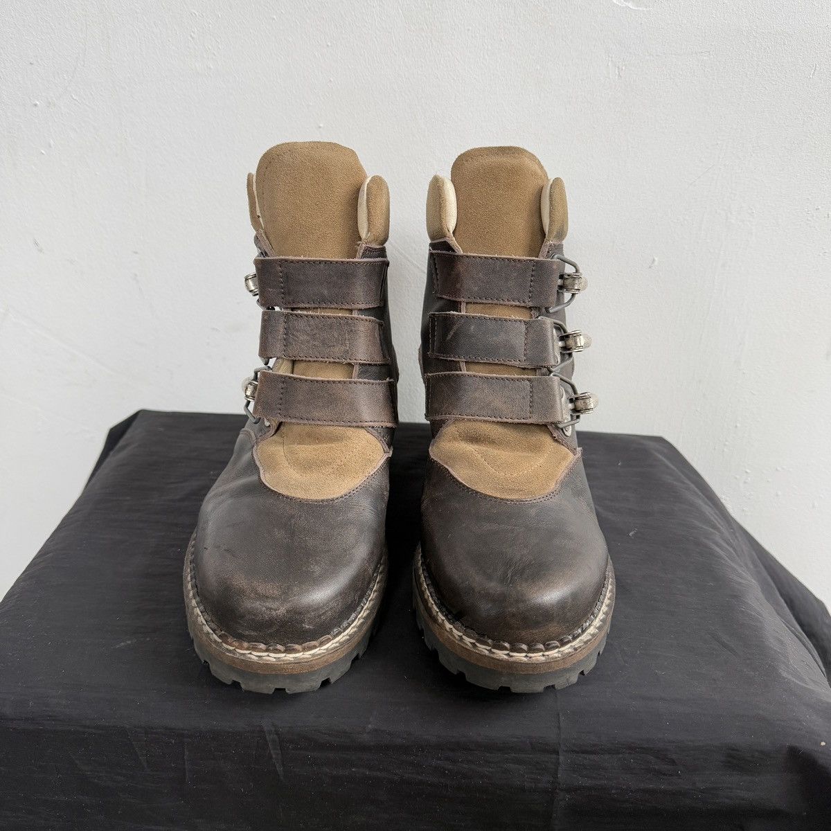 Seditionaries Vintage Sudtiroler Schuche Avant Garde Boots Size US 9 / IT 39 - 5 Thumbnail