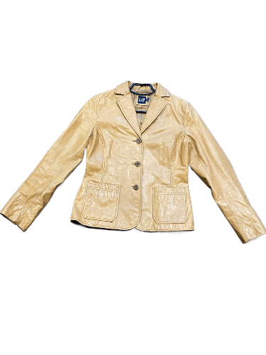 Gap Vintage Gap Leather Jackets Size XS Size XS / US 0-2 / IT 36-38 - 1 Thumbnail
