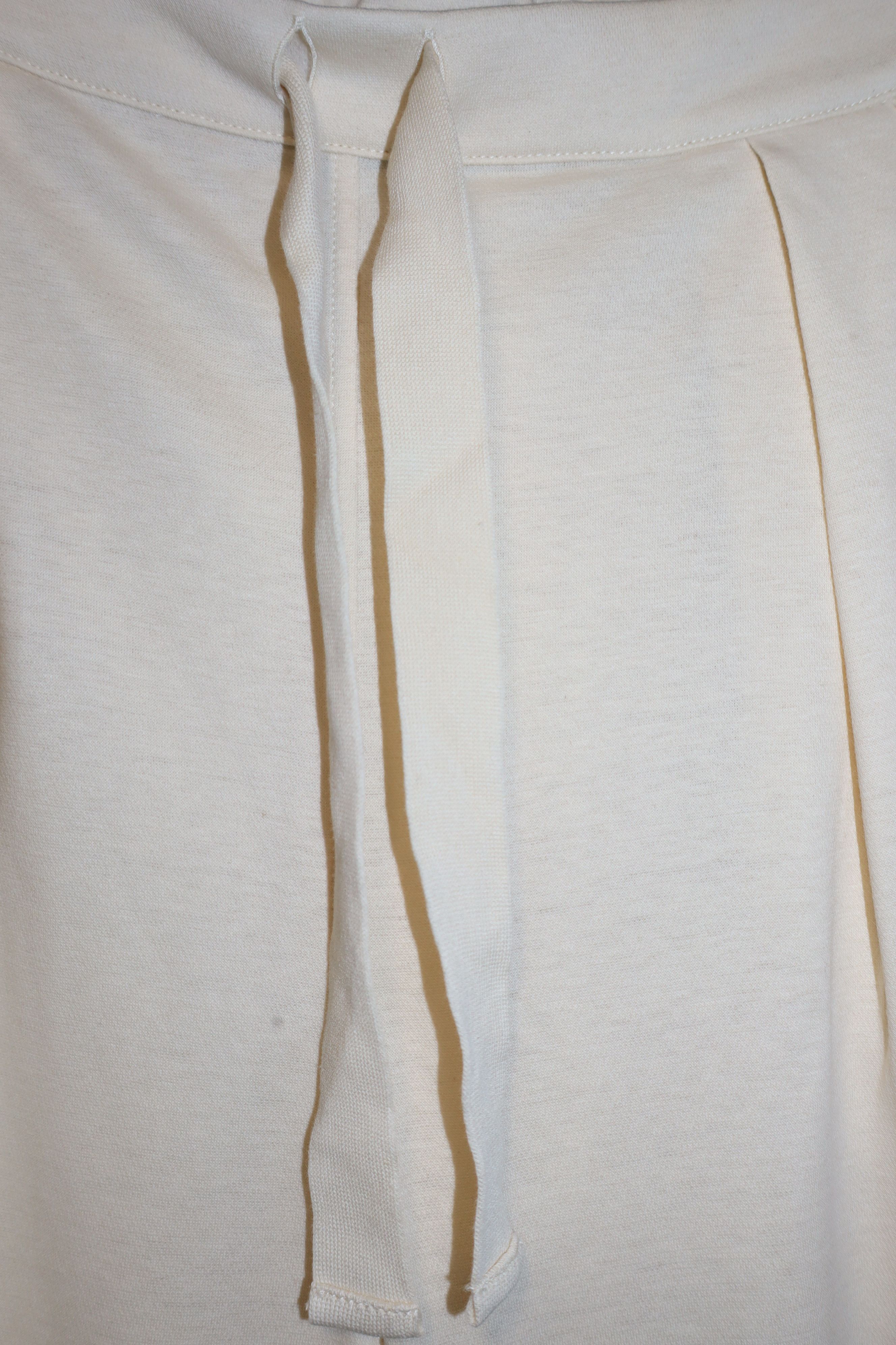 Lemaire cotton and wool pants Size 26" / US 2 / IT 38 - 4 Thumbnail
