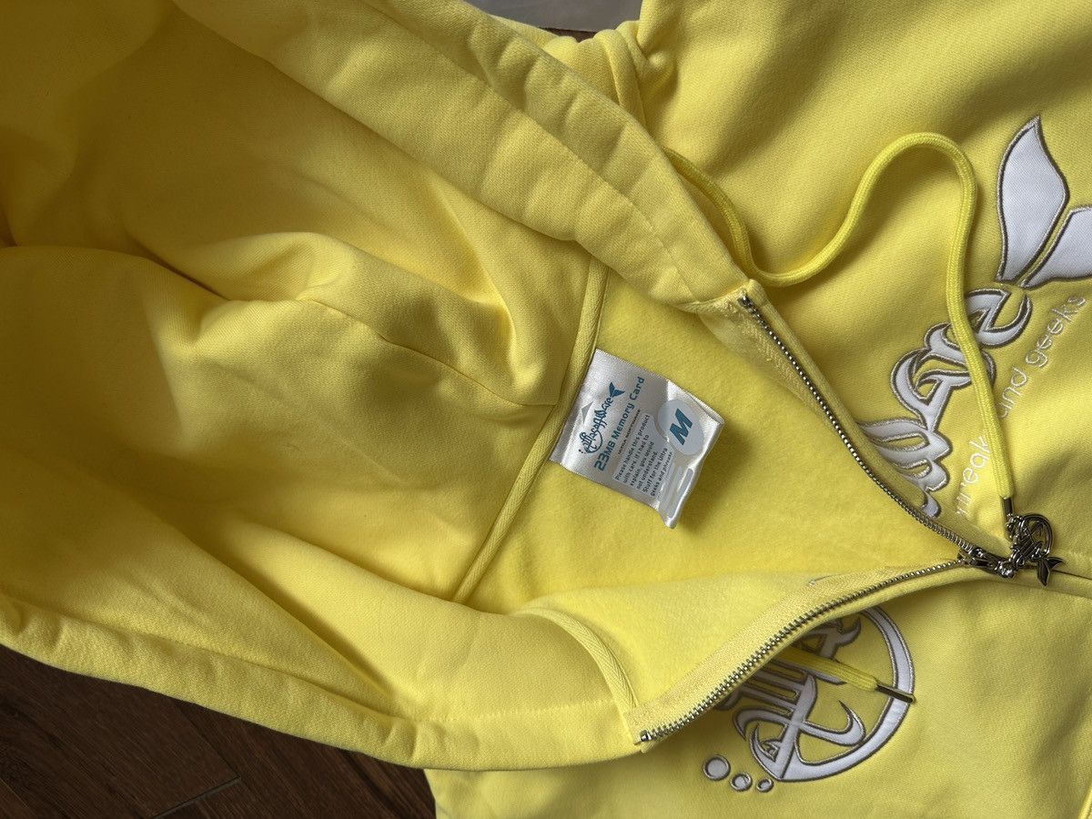 Other Ultra Software F&F Don Hoodie | Yellow | Unisex Size US M / EU 48-50 / 2 - 9 Thumbnail