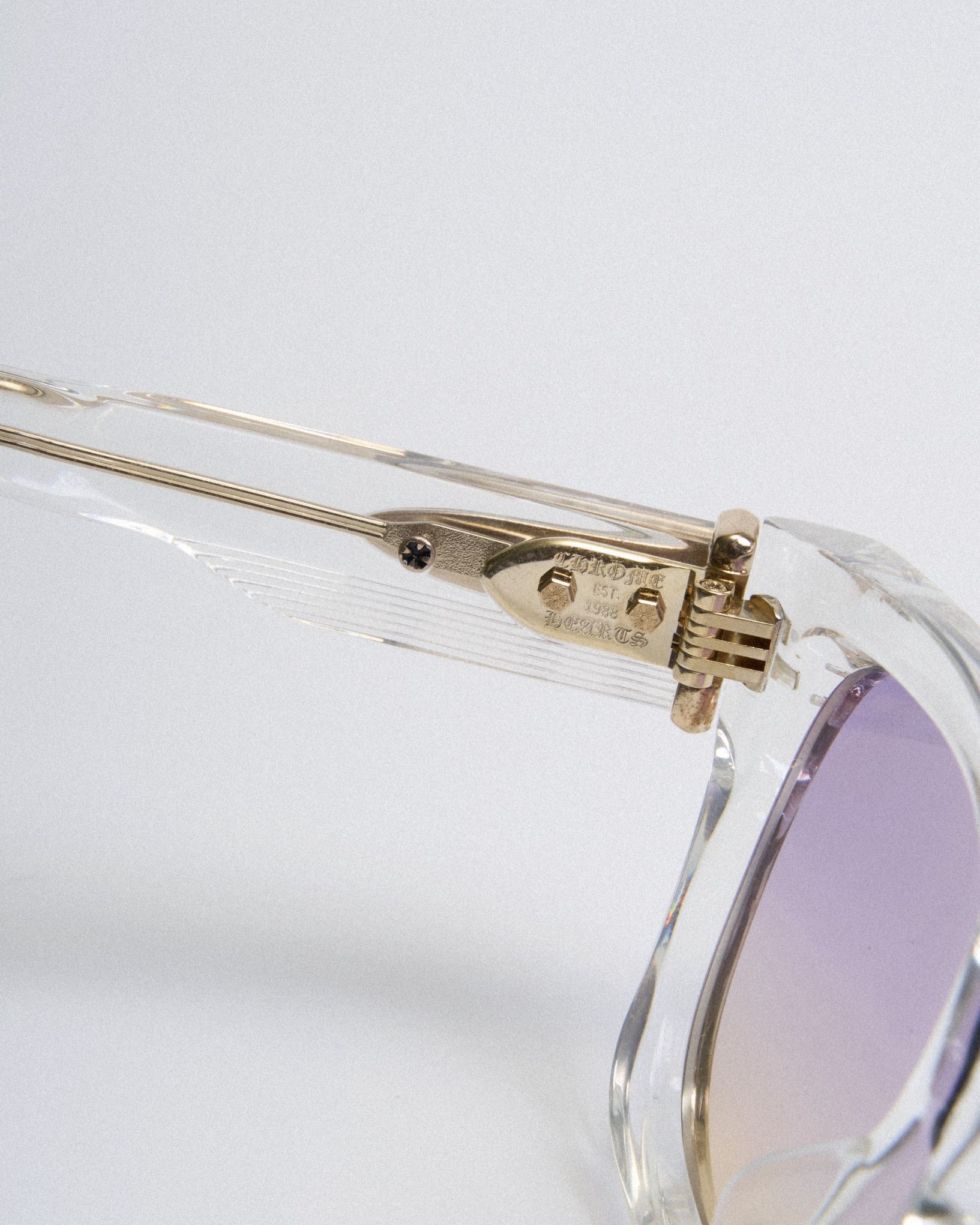 Chrome Hearts CHROME HEARTS CHARISMADICK SUNGLASSES Size ONE SIZE - 5 Thumbnail