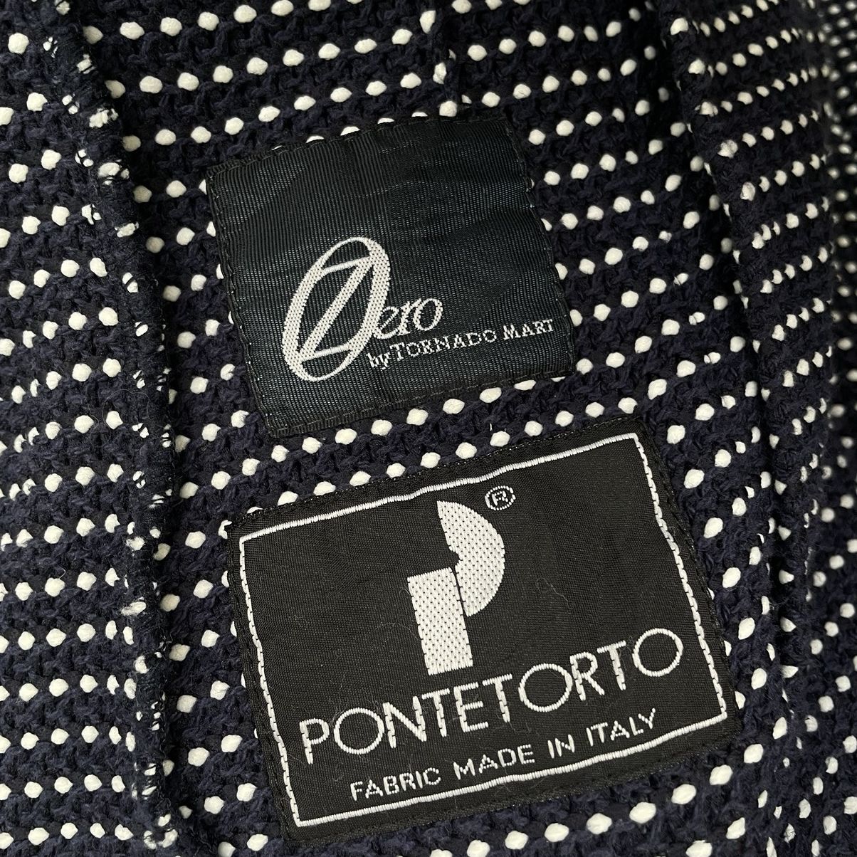 If Six Was Nine × Tornado Mart Zero by Tornado Mart Knitted Boro Kapital Style Cardigan Size US M / EU 48-50 / 2 - 4 Thumbnail