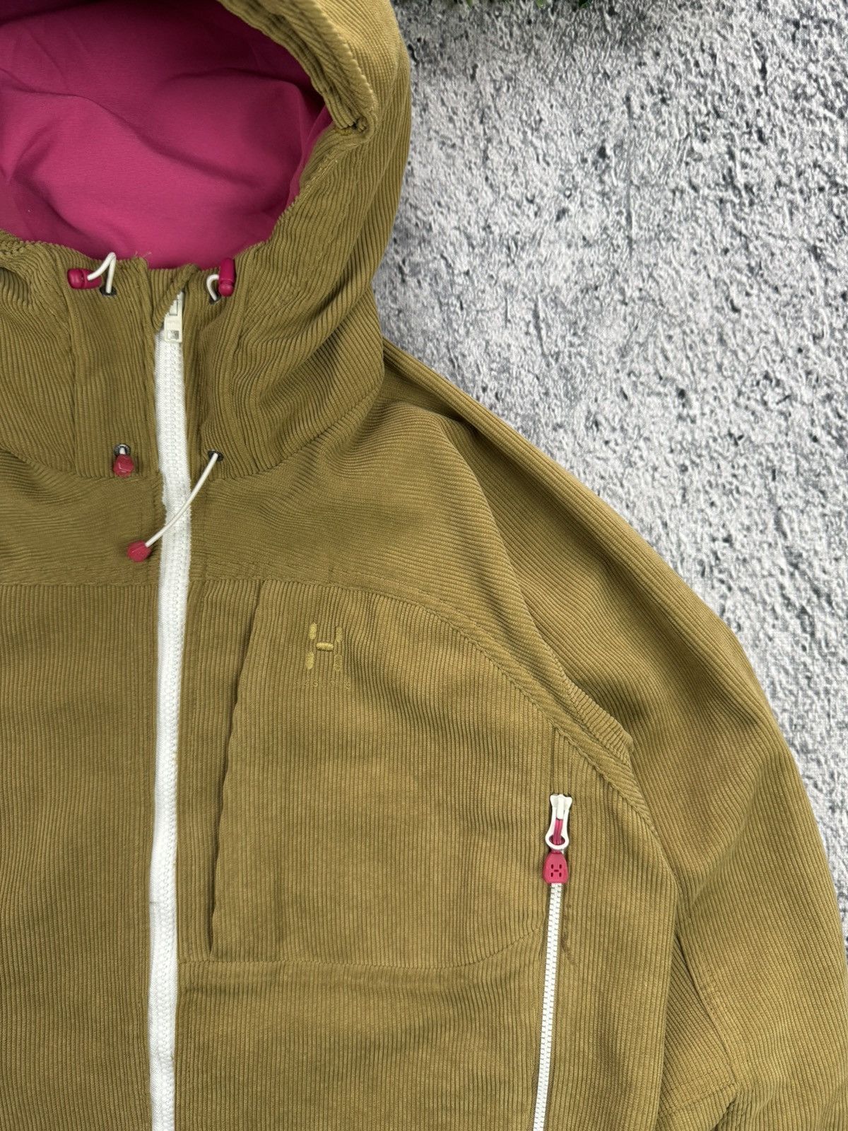 Haglofs Jacket Haglofs Climatic Outdoor gorpcore streetwear goretex Size M / US 6-8 / IT 42-44 - 5 Thumbnail
