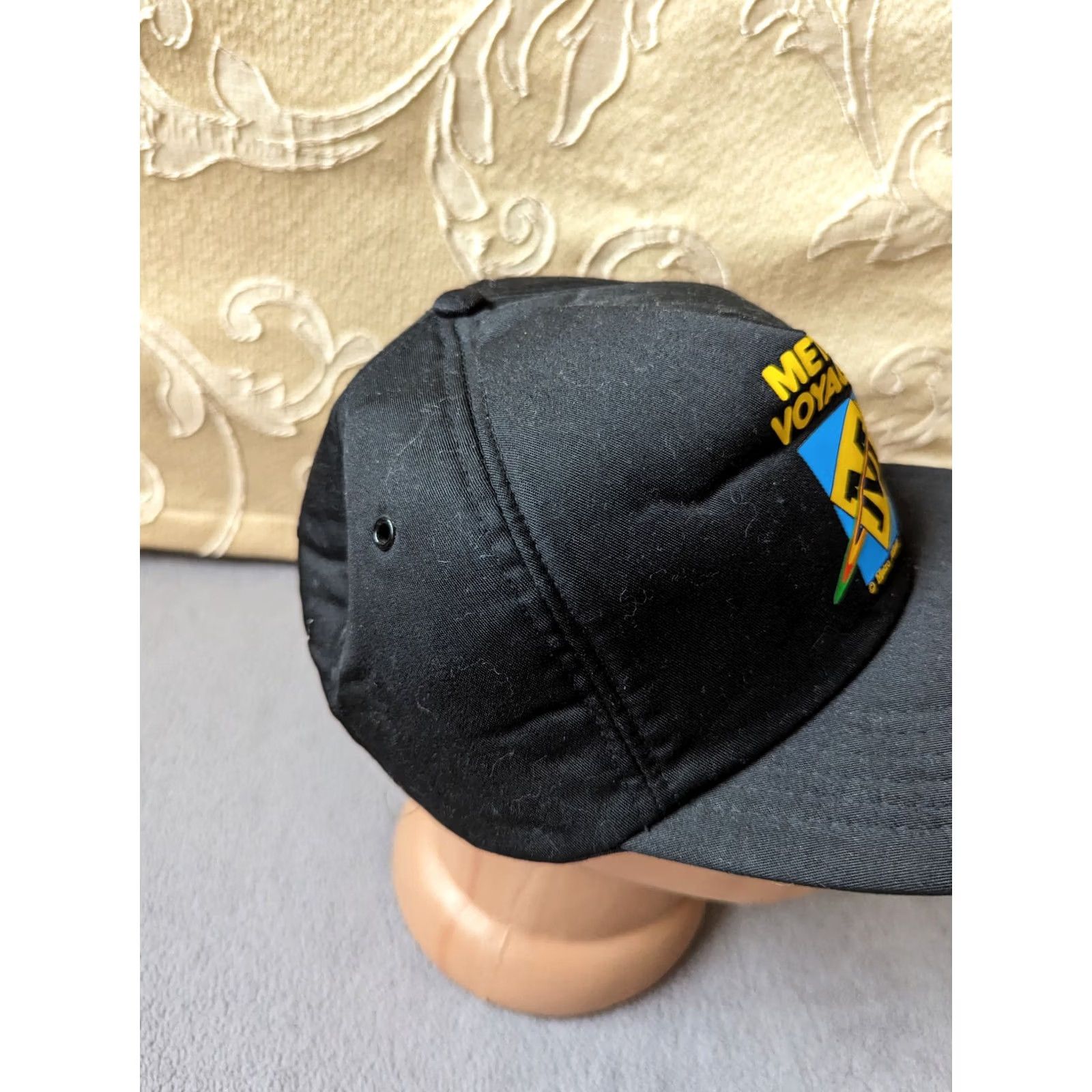 Etro VINTAGE Metro Voyager Snapback Cap Black Men's One Size Cap Black Snapback Metro Voyager Vintage Cap Black Men One Size Size ONE SIZE - 3 Thumbnail