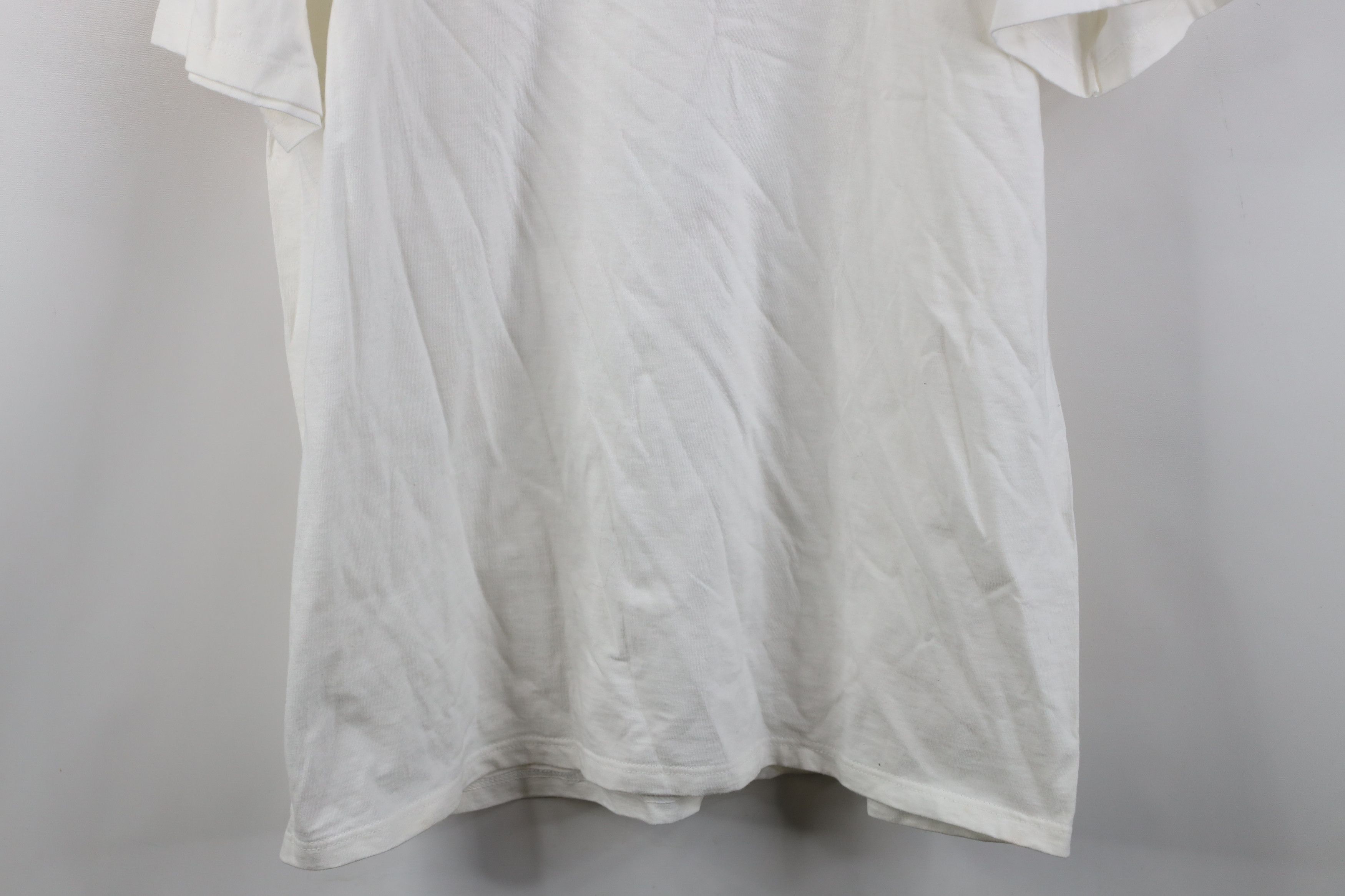 Vintage Vintage 90s Heart Into It Sherrie Austin Band T-Shirt White Size US XL / EU 56 / 4 - 3 Thumbnail