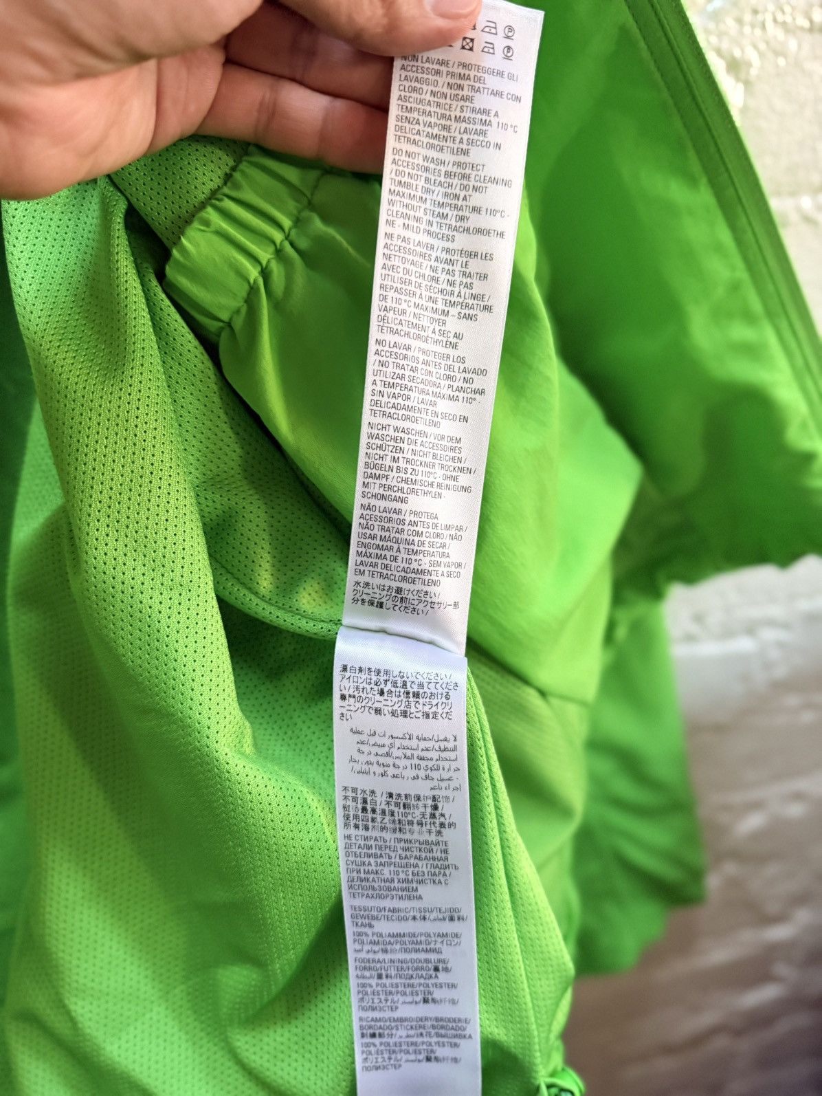 Balenciaga FW20 Green Track Jacket Size US L / EU 52-54 / 3 - 11 Thumbnail