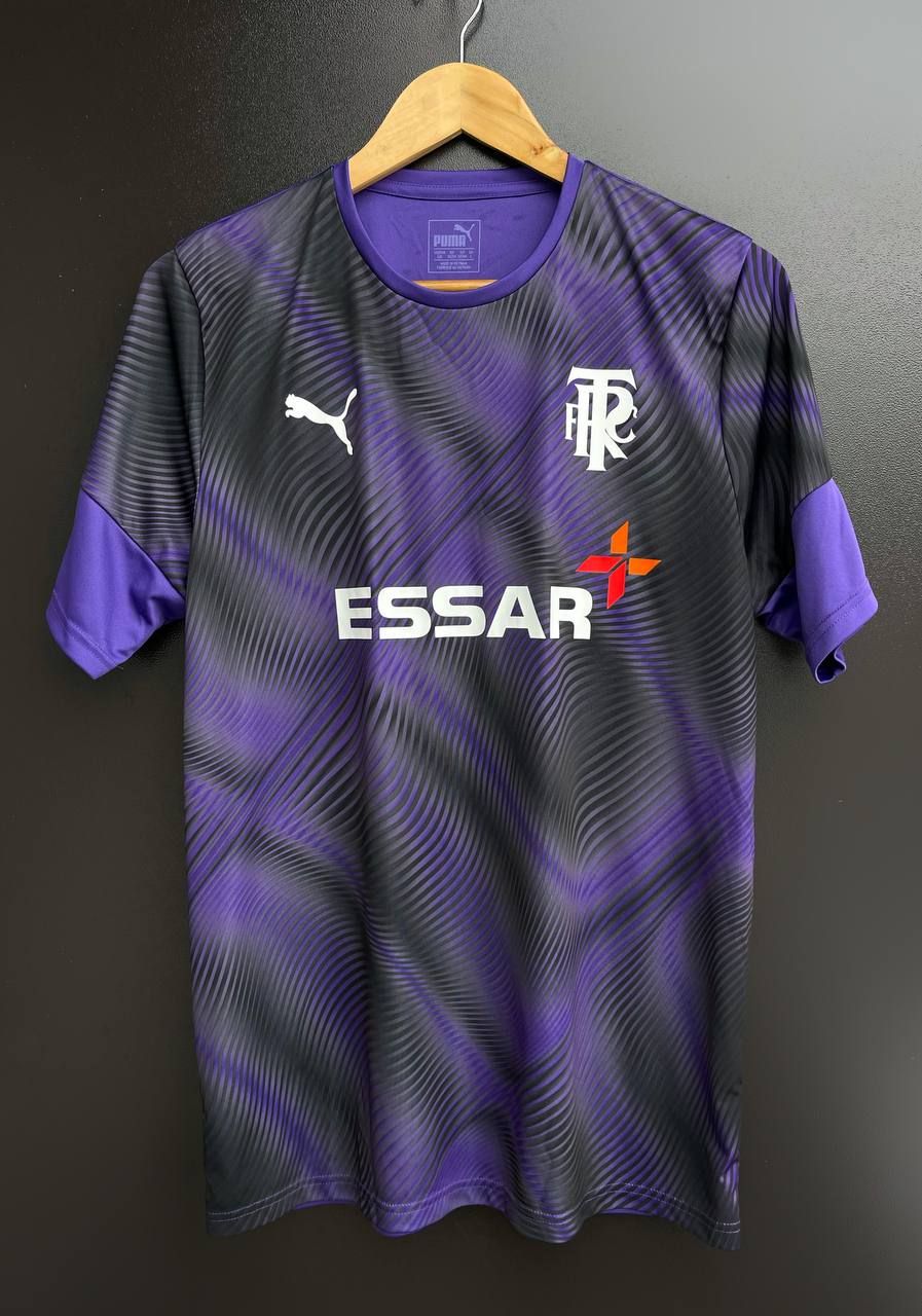 Pre-owned Puma X Soccer Jersey Tranmere Rovers 2019/2020 Away Football Shirt Puma L Purple