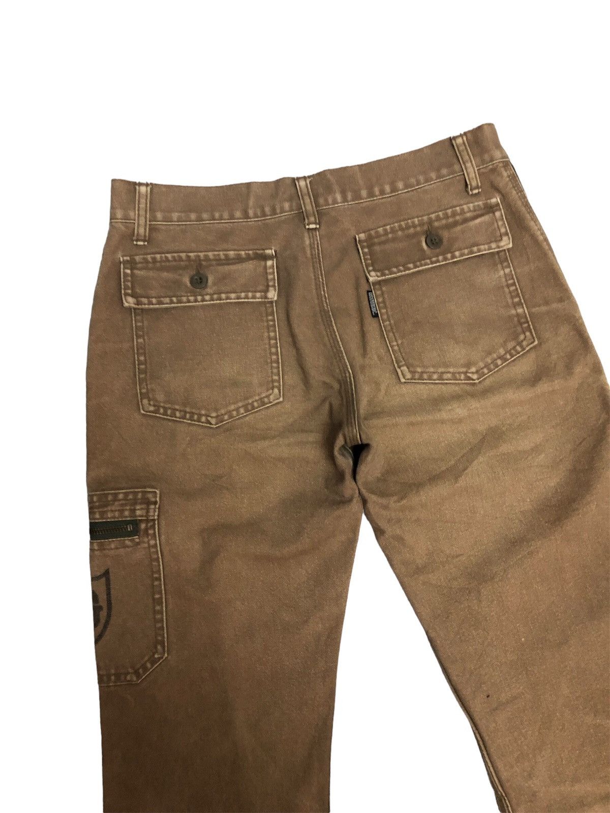 Hysteric Glamour Rare‼️Vintage Hysteric Glamour HG Cargopant Size US 30 / EU 46 - 5 Thumbnail