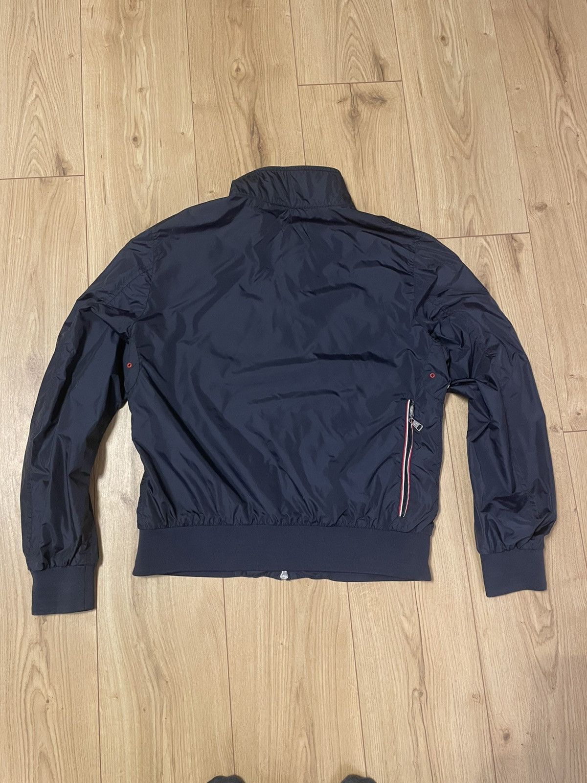 Moncler Moncler Men Jacket Tg 3 Darlan Blue Size US M / EU 48-50 / 2 - 10 Thumbnail