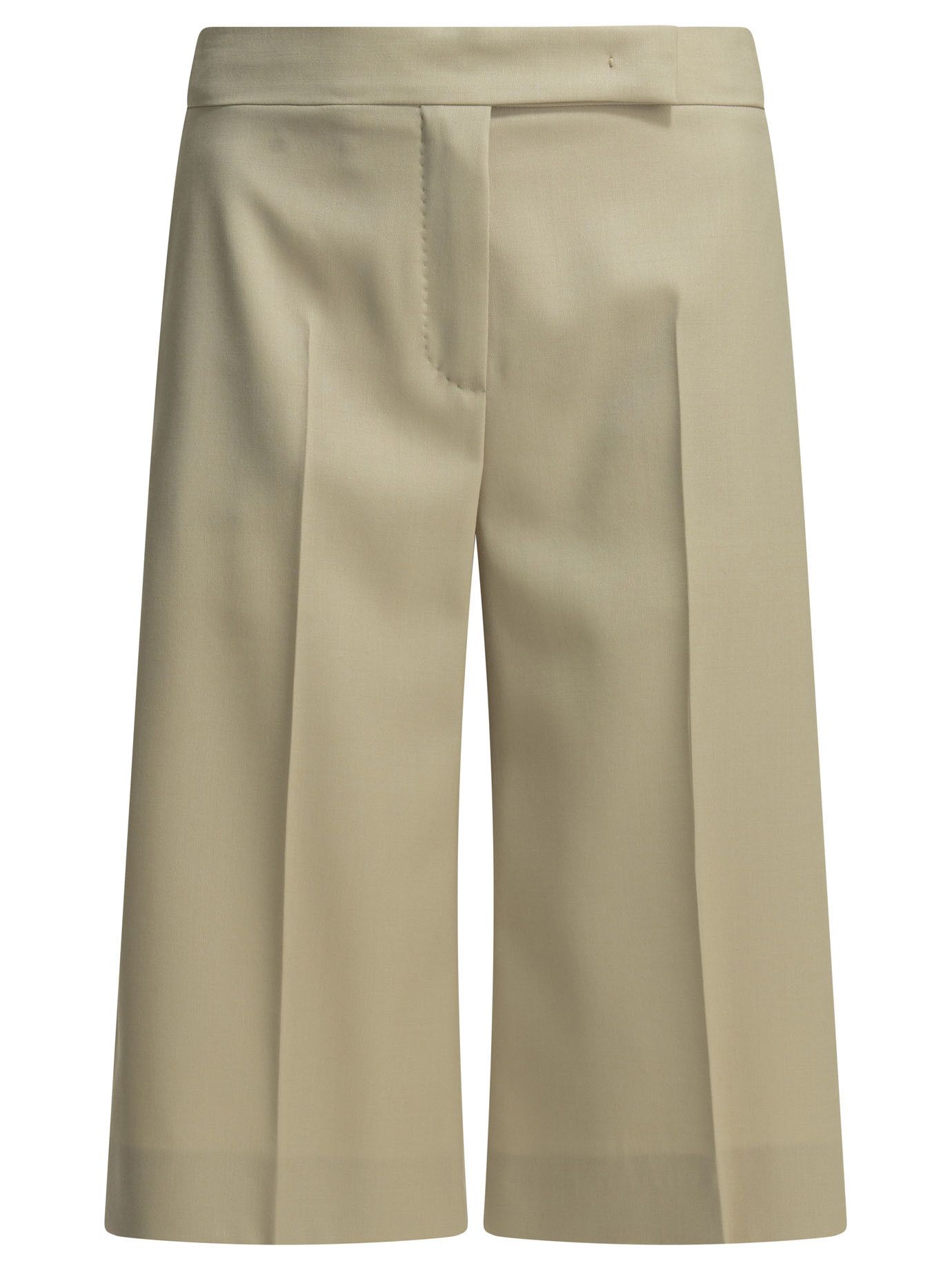 Max Mara Max Mara Formal Wool Shorts tag size 42 Women - USA Duties Paid Size 28" / US 6 / IT 42 - 1 Thumbnail