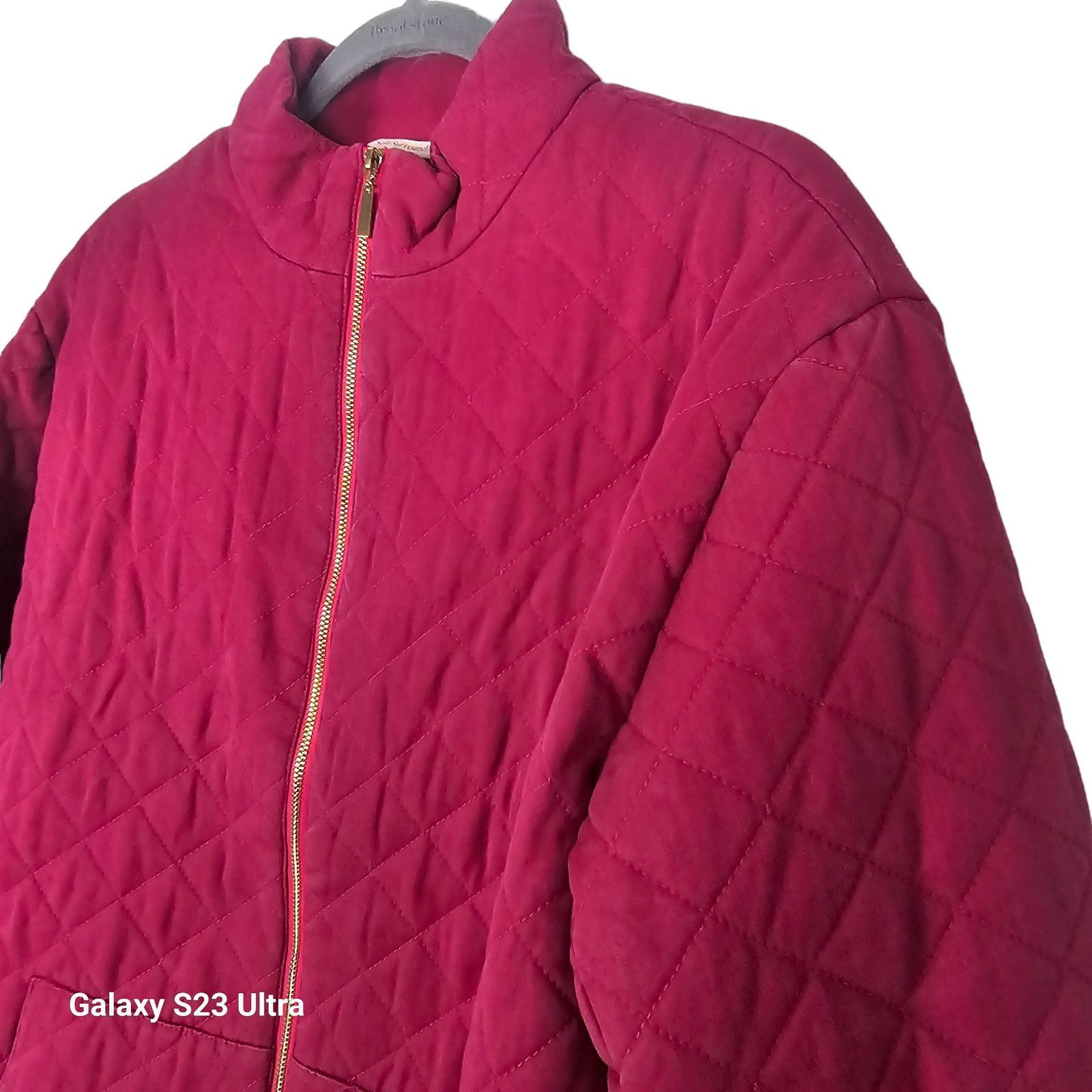 Soft Surroundings Soft Surroundings Womens Realms Quilted Jacket Full Zip M Size M / US 6-8 / IT 42-44 - 6 Thumbnail
