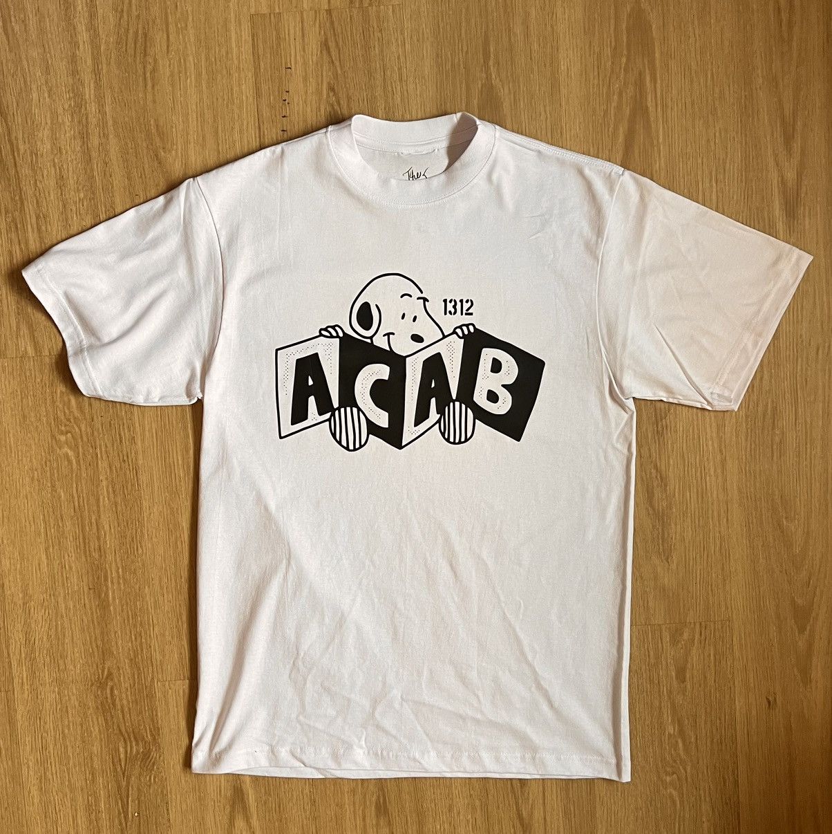Other Snoopy ACAB Tee Size US S / EU 44-46 / 1 - 1 Preview