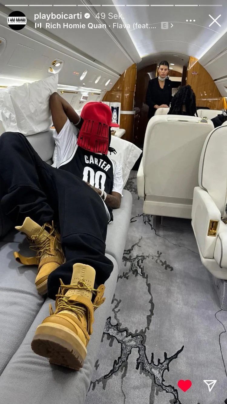 Playboi Carti Playboi Carti ALL RED cap box set Size ONE SIZE - 9 Thumbnail