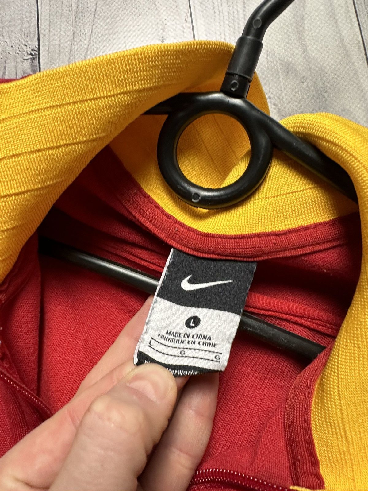 Nike × Vintage Vintage Nike Galatasaray soccer jacket size L rare logo Size US L / EU 52-54 / 3 - 7 Thumbnail