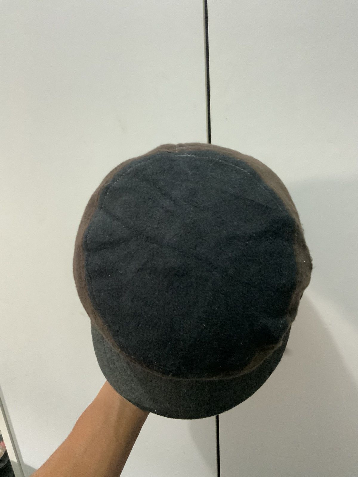 Hat Club Fair Craft Wool Patrol Cap Size ONE SIZE - 6 Thumbnail