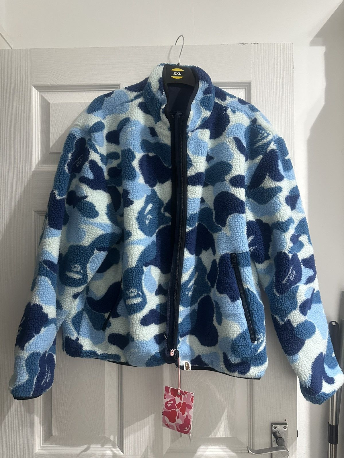 Bape Bape a Bathing Ape abc camo boa ripstop reversible jacket Size ONE SIZE - 1 Thumbnail