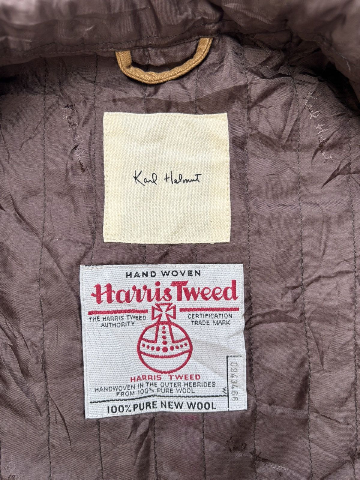 Harris Tweed Karl Helmut x Harris Tweed Patchwok Vest Size US M / EU 48-50 / 2 - 8 Thumbnail