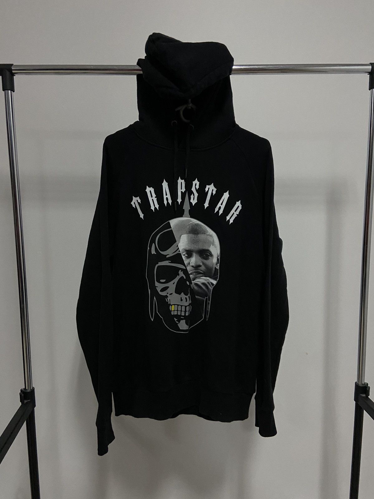 Trapstar London × Vintage Trapstar London Hoodie big logo skull vintage Size US M / EU 48-50 / 2 - 1 Thumbnail