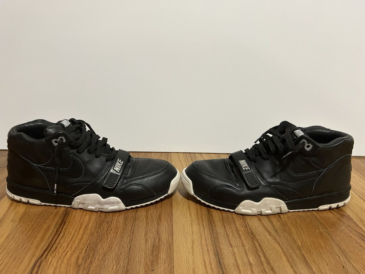 Fragment Design × Nike Nike Air Trainer 1 Mid SP Fragment Design Black Size 10.5 Size US 10.5 / EU 43-44 - 2 Thumbnail