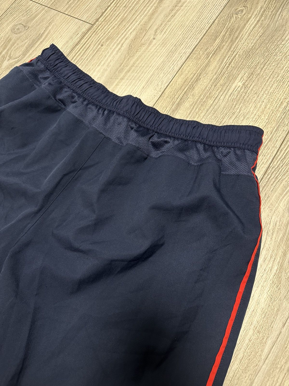 Nike Vintage Nike x Paris Saint German PSG 2013 Sportswear Shorts Size US 36 / EU 52 - 8 Thumbnail