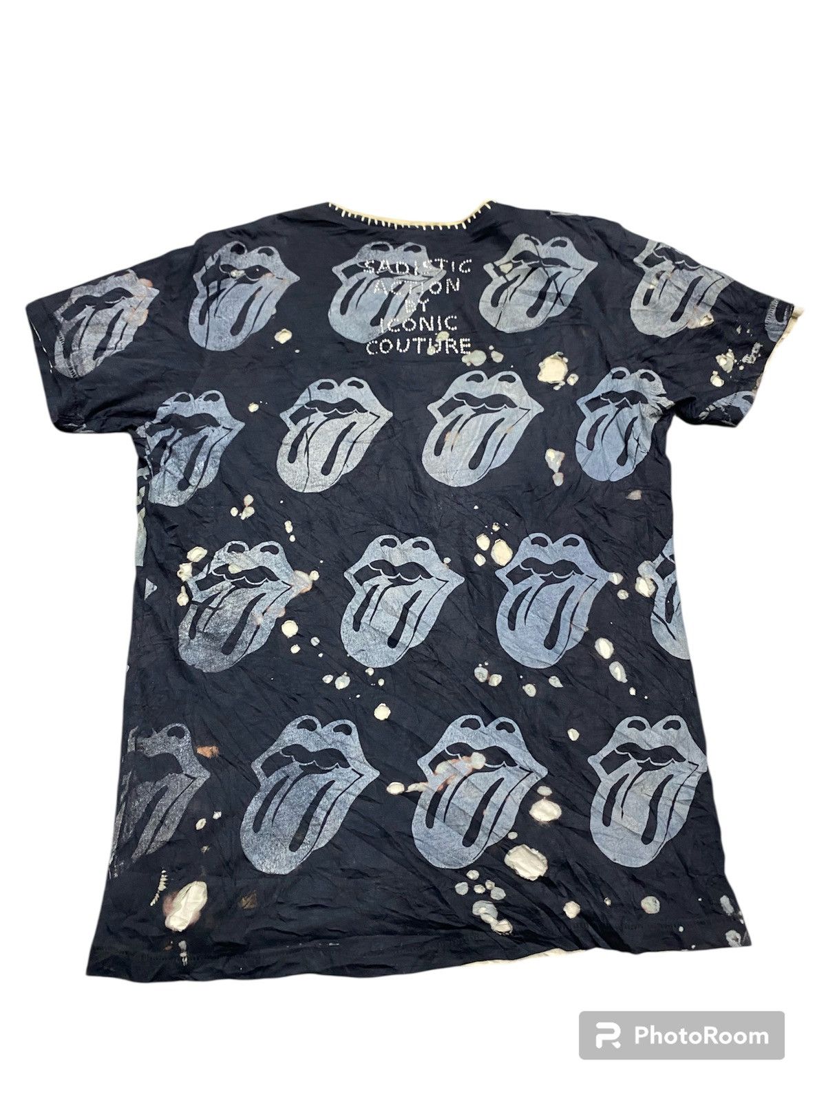 The Rolling Stones The Rolling Stone X iconic couture Size US M / EU 48-50 / 2 - 2 Thumbnail