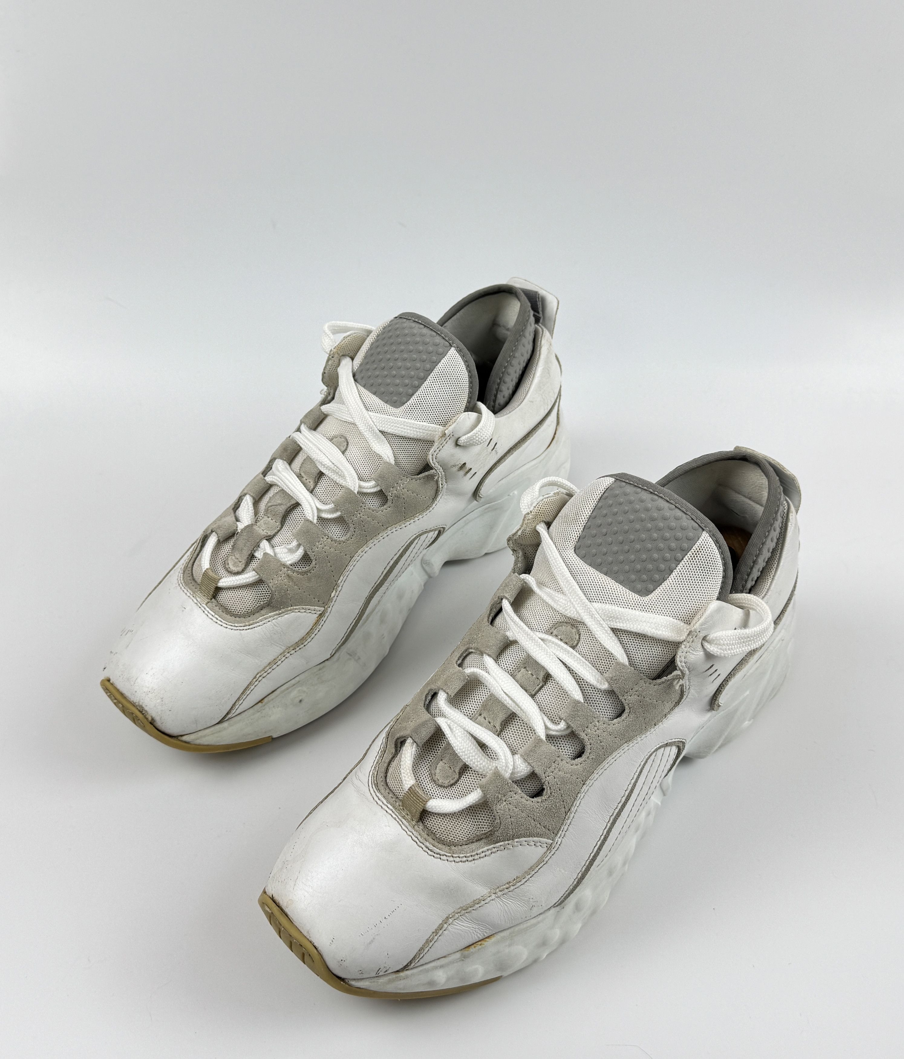 Acne Studios RRP 490$ ACNE Studios Manhattan Rockway Leather Sneakers Size US 11 / EU 44 - 3 Thumbnail
