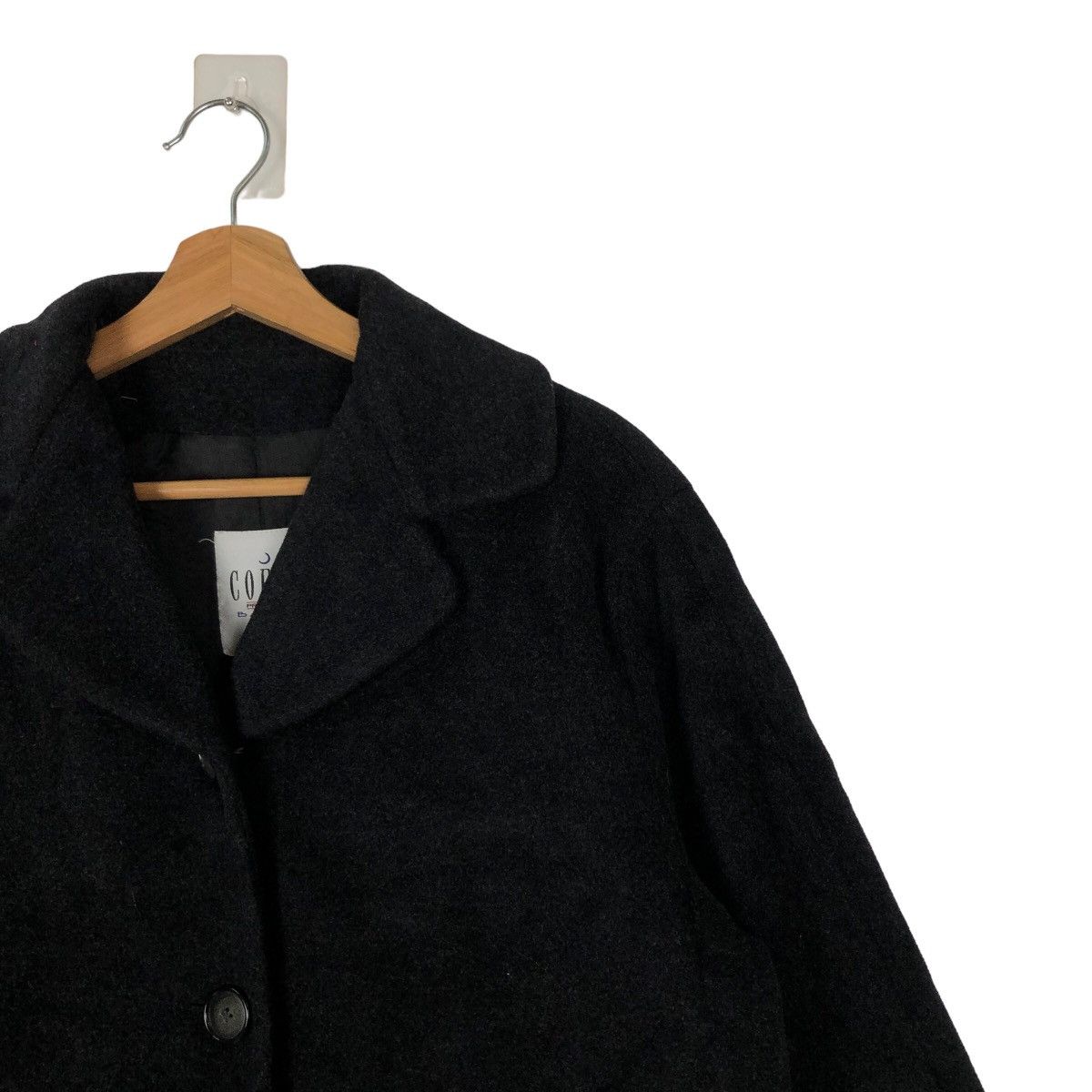 Vintage 🔥90s VINTAGE WOOL CHORE JACKET COELI BASIC ITALY RICK OWENS Size US M / EU 48-50 / 2 - 5 Thumbnail