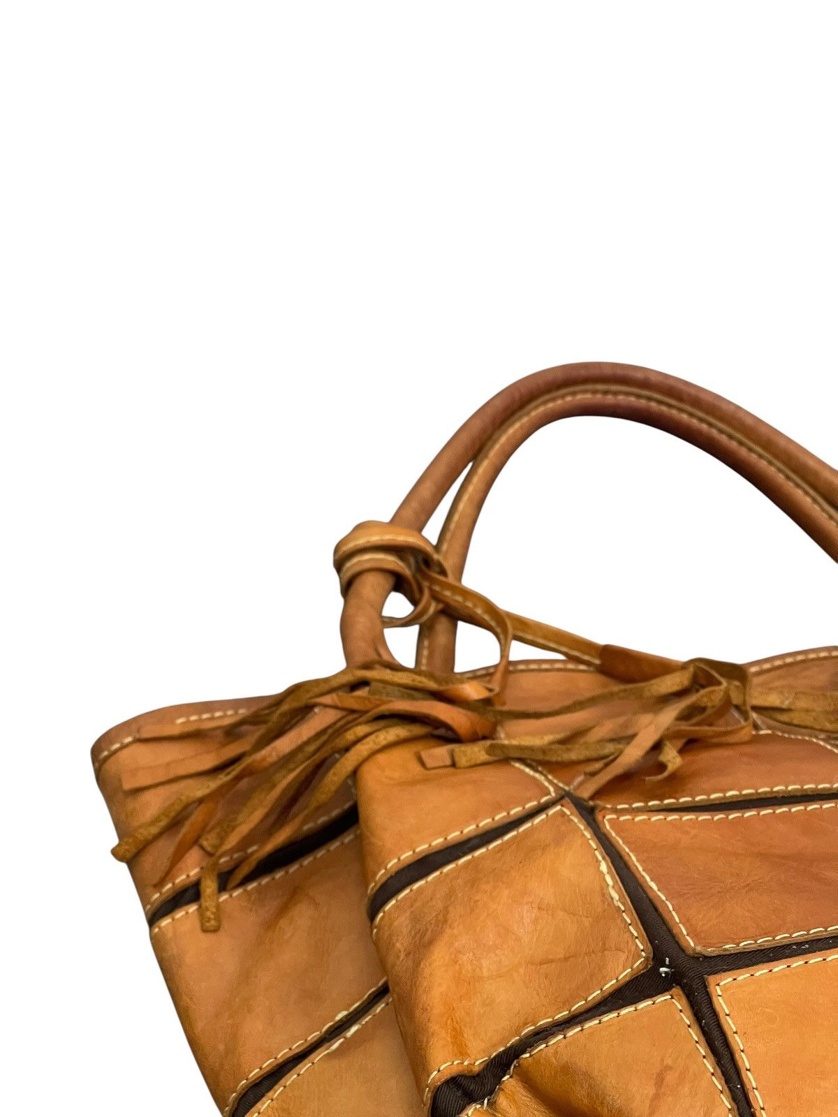 Genuine Leather Full Leather Peaks Peak Japan Tote Bag 6🟩 Size ONE SIZE - 9 Thumbnail