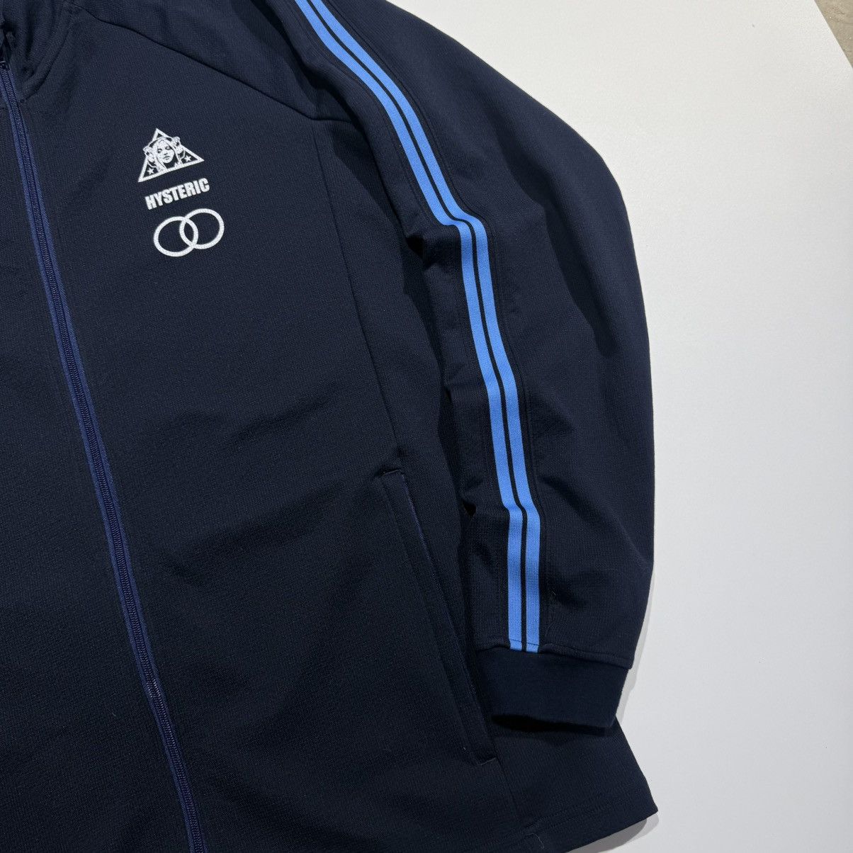 Hysteric Glamour Rare Hysteric Glamour Navy Track Jacket Size US L / EU 52-54 / 3 - 4 Thumbnail