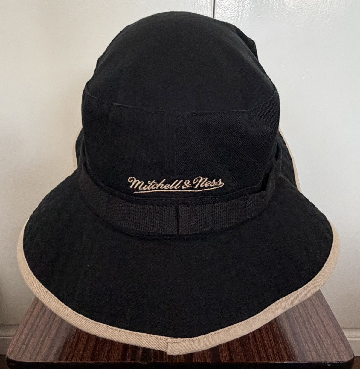 Mitchell & Ness MITCHELL NESS LAFC LA LOS ANGELES BUCKET HAT CAP MLS SOCCER Size ONE SIZE - 7 Thumbnail