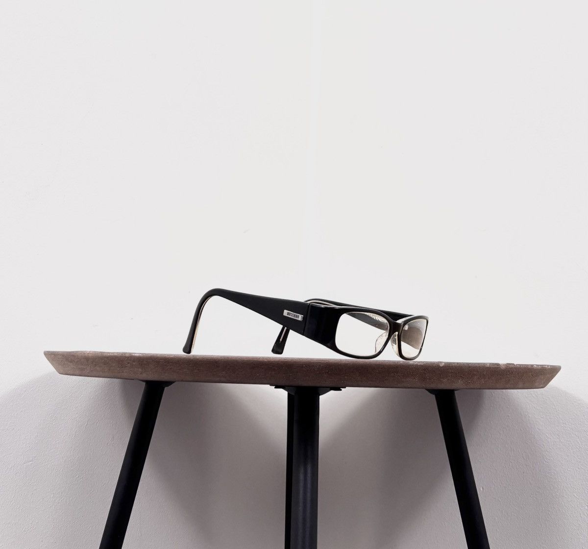 Moschino Moschino Eyeglasses Frame Rectangle Black M3733-V Size ONE SIZE - 9 Thumbnail