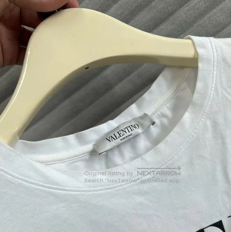 Valentino Valentino VLTN Logo Summer T-Shirt . Size US M / EU 48-50 / 2 - 3 Thumbnail
