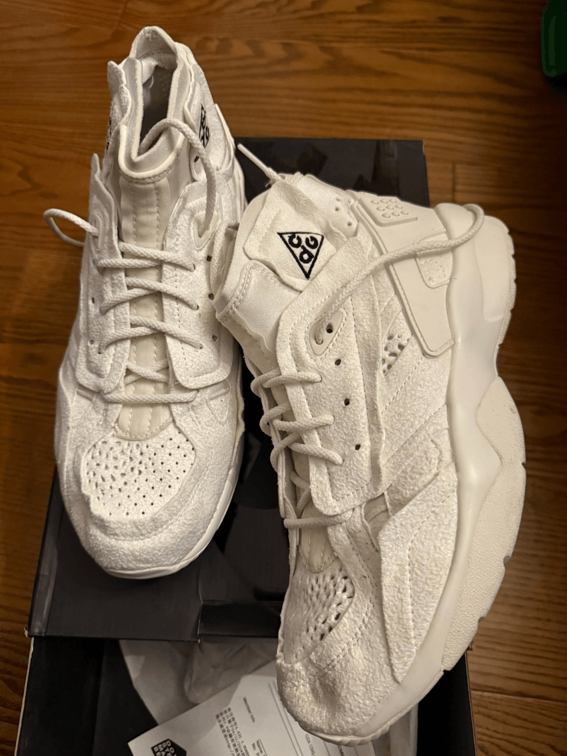 comme des garcons nike acg