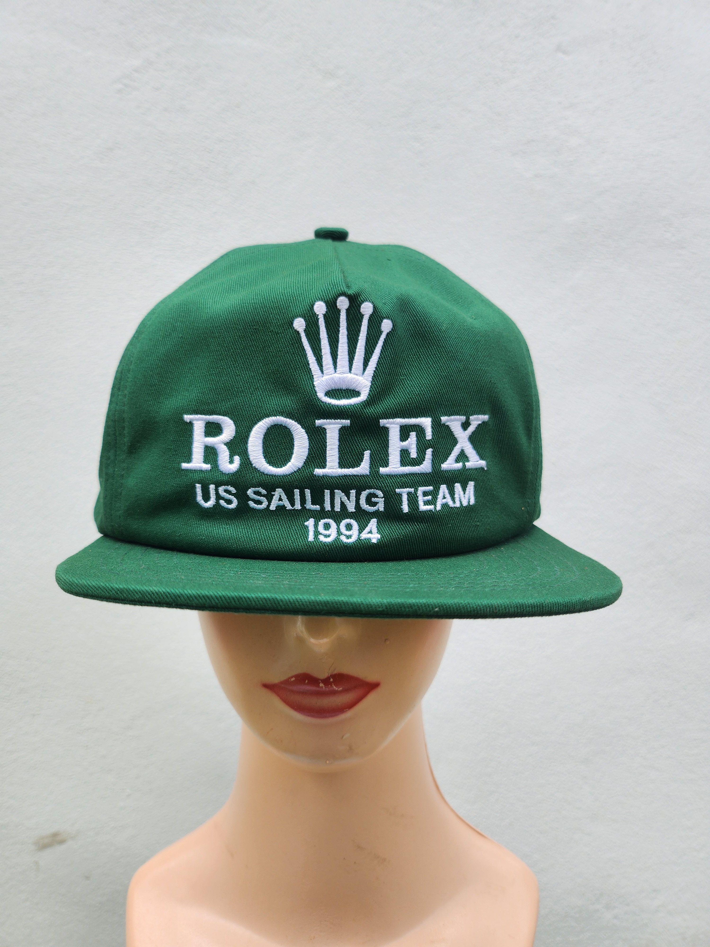 Rolex 💥Rolex US 94 Sailing Baseball Cap Size ONE SIZE - 1 Thumbnail