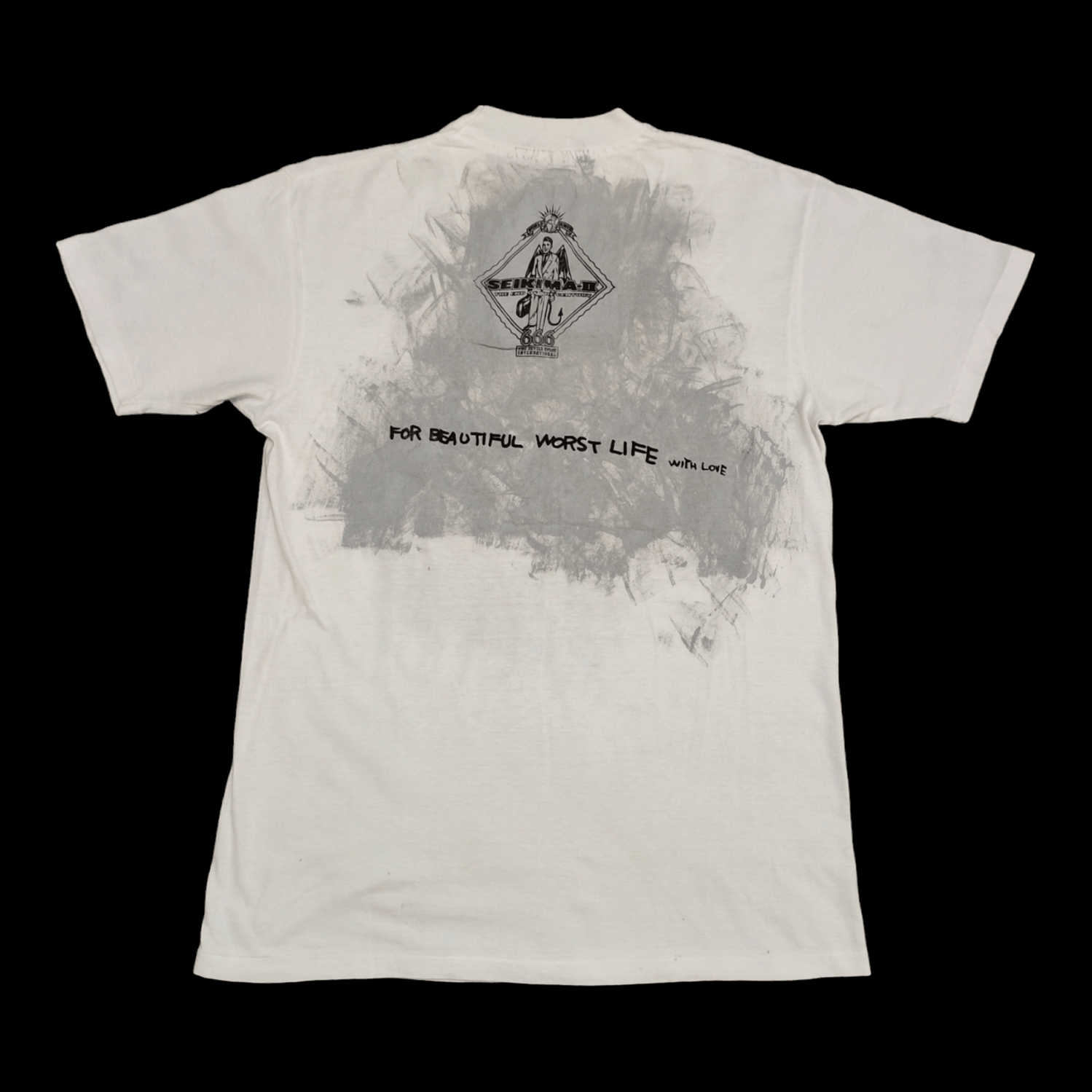 Band Tees 2000s Seikima-ii 'Tobacco' Japanese heavy metal Band T-Shirt Size US M / EU 48-50 / 2 - 8 Thumbnail