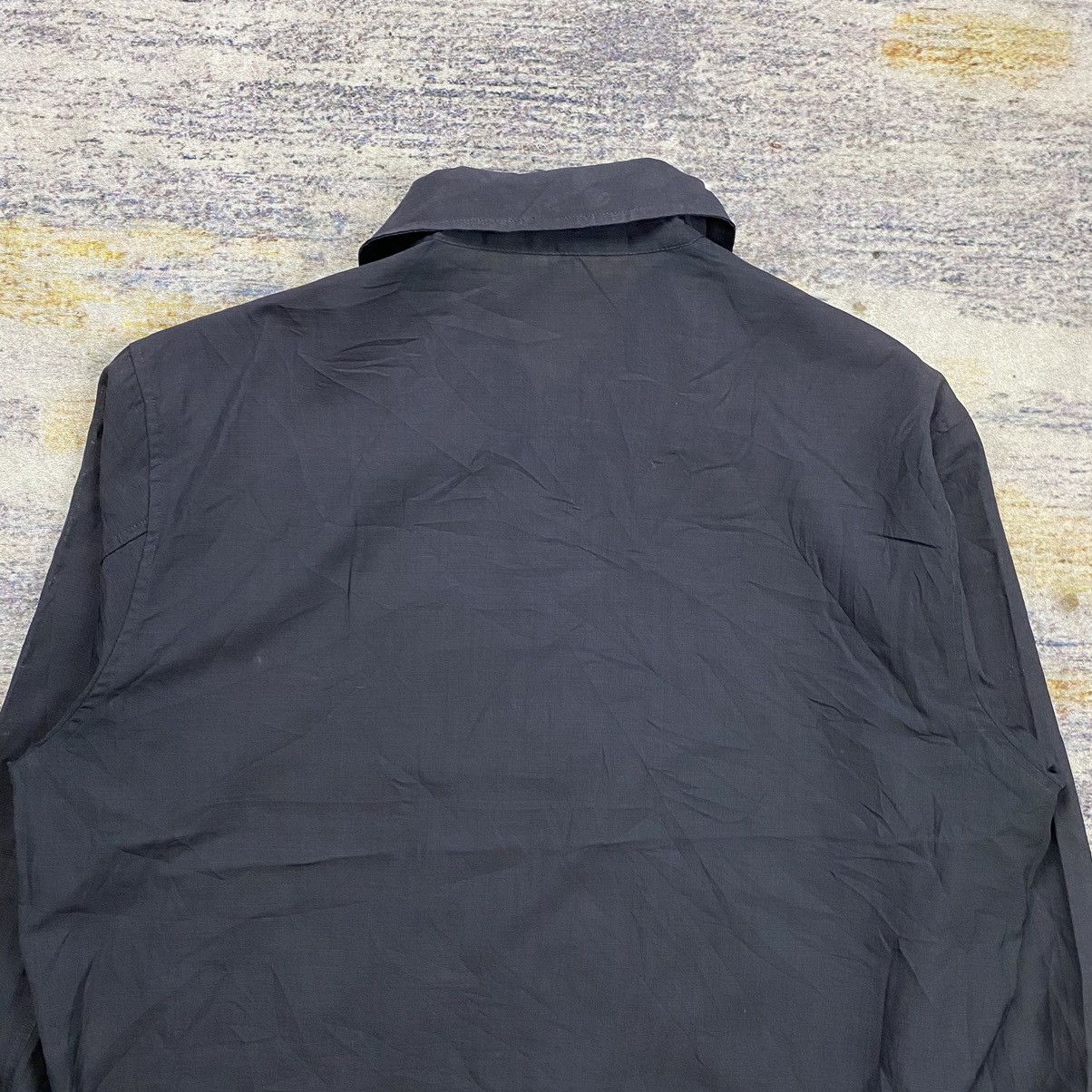 Vintage × Yves Saint Laurent vintage 90s Yves saint laurent work jacket black Size US M / EU 48-50 / 2 - 9 Thumbnail